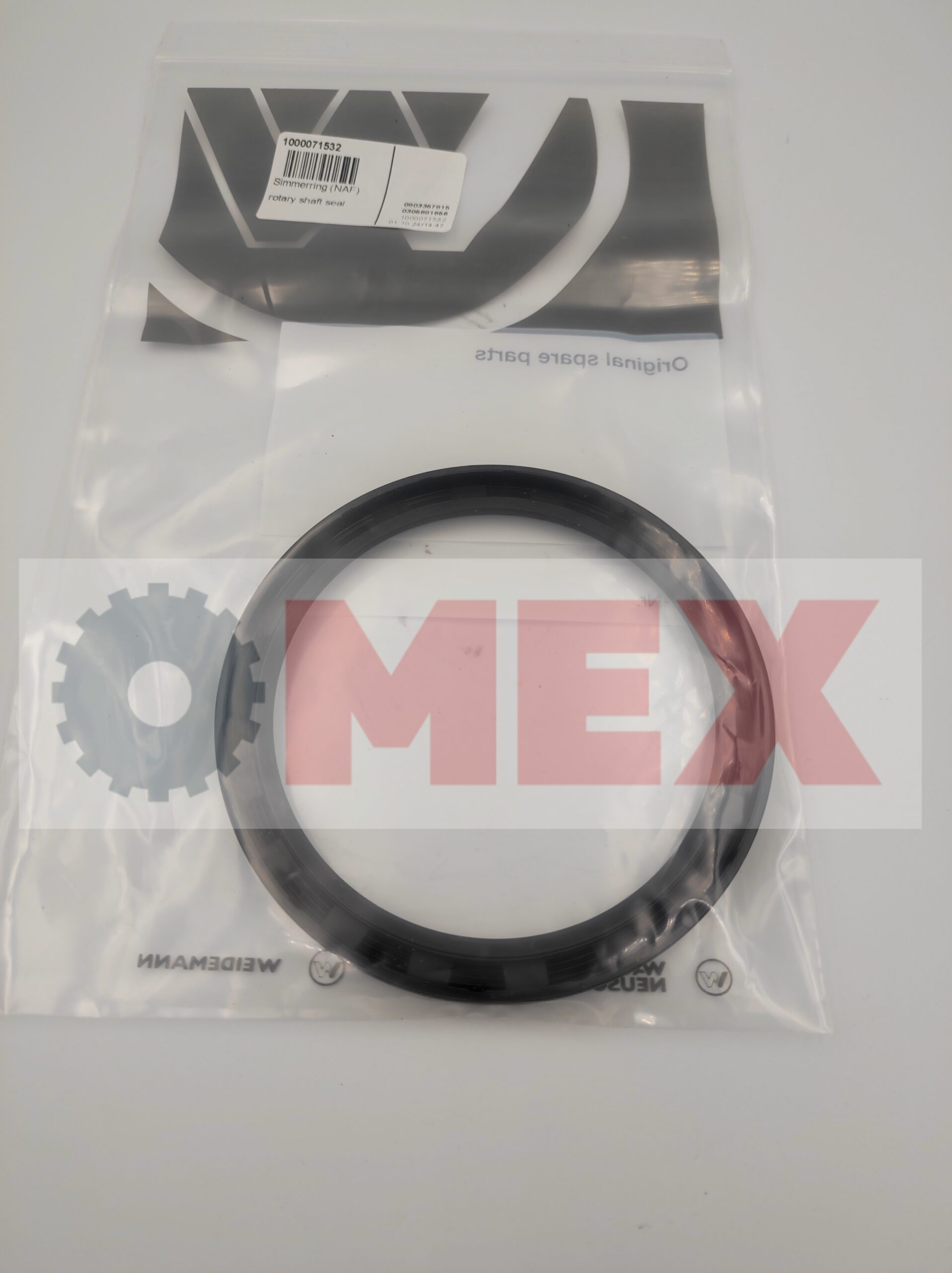 Right front steering shaft seal Wacker Neuson 6503