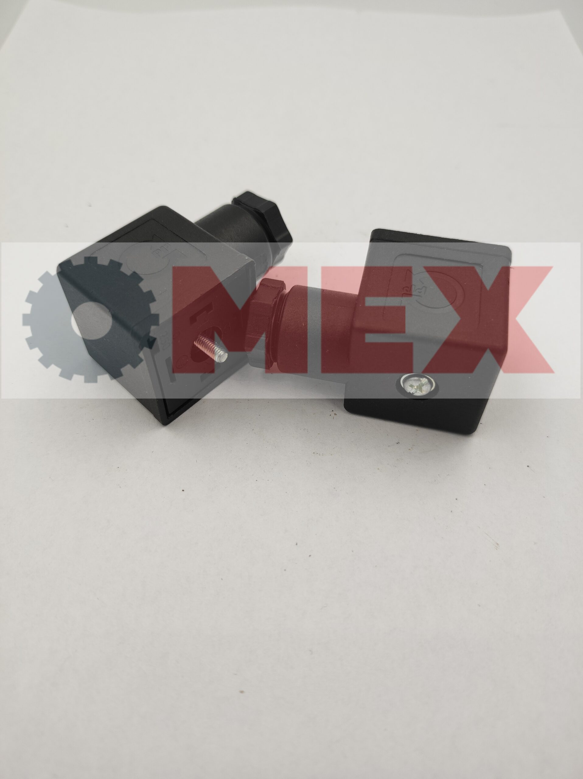 Solenoid plug for Kramer, Schaeff, Zeppelin, O&K