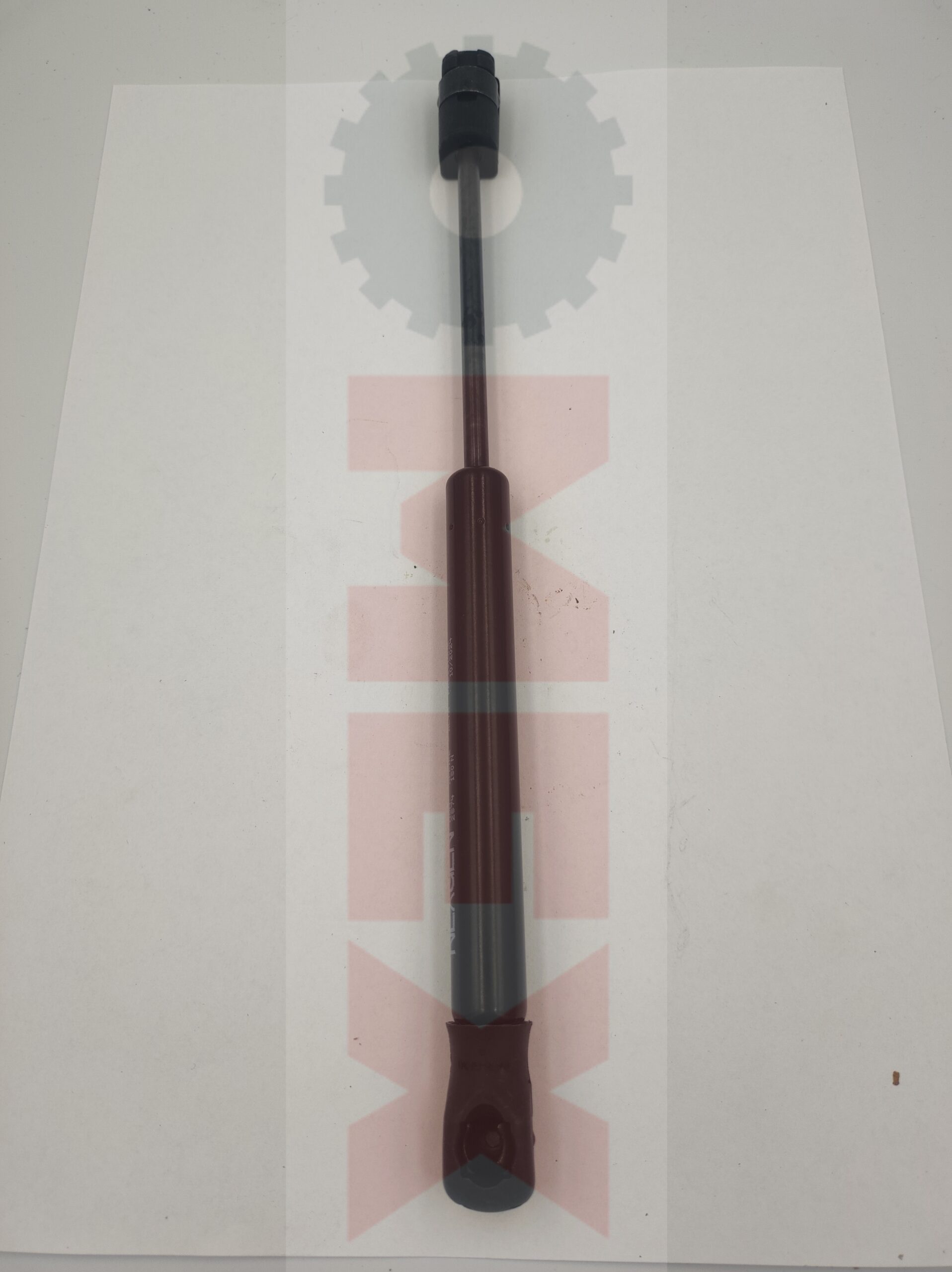 CAT 428C engine cover shock absorber