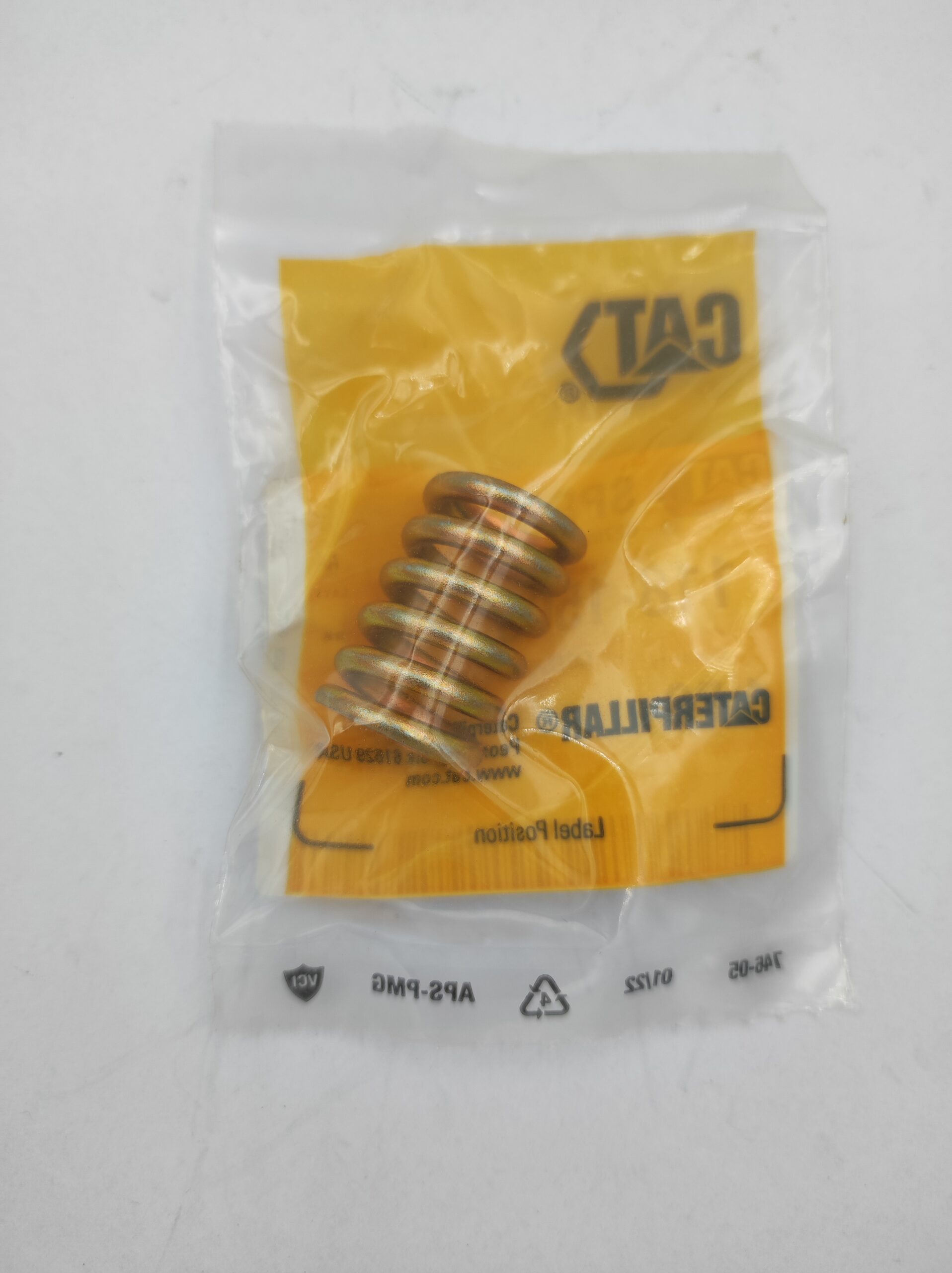 Spring for CAT TH63 distributor