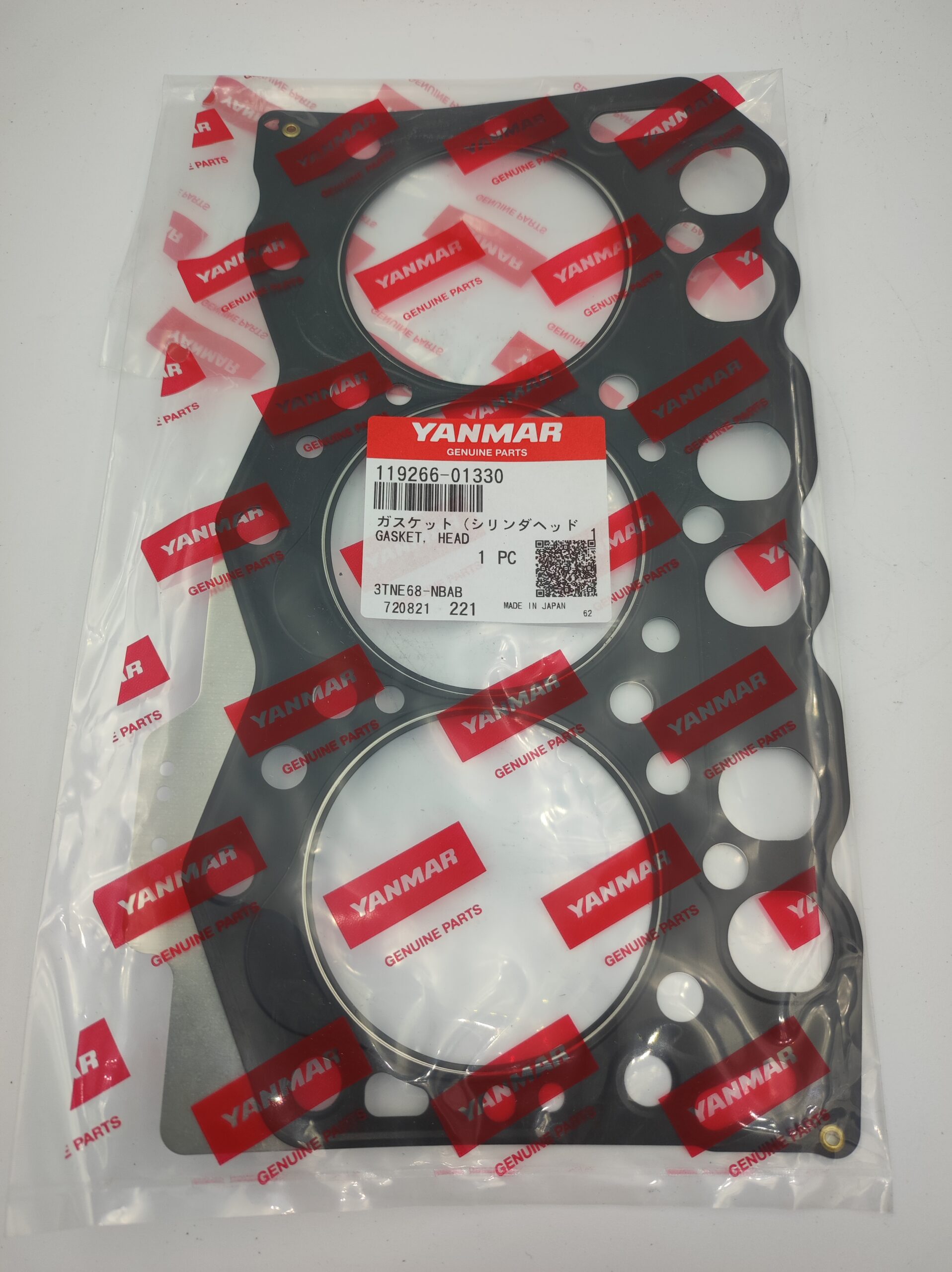Uszczelka głowicy Yanmar 3TNE68