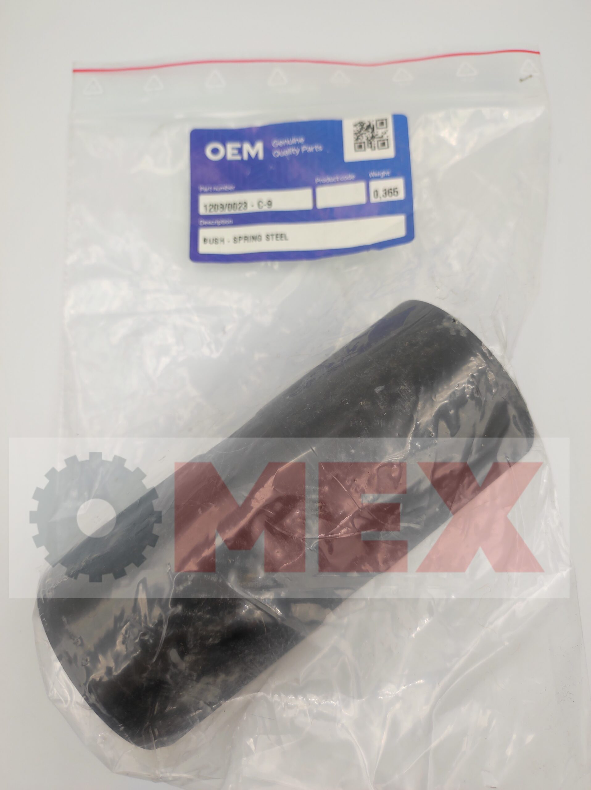 JCB 3CX expansion sleeve