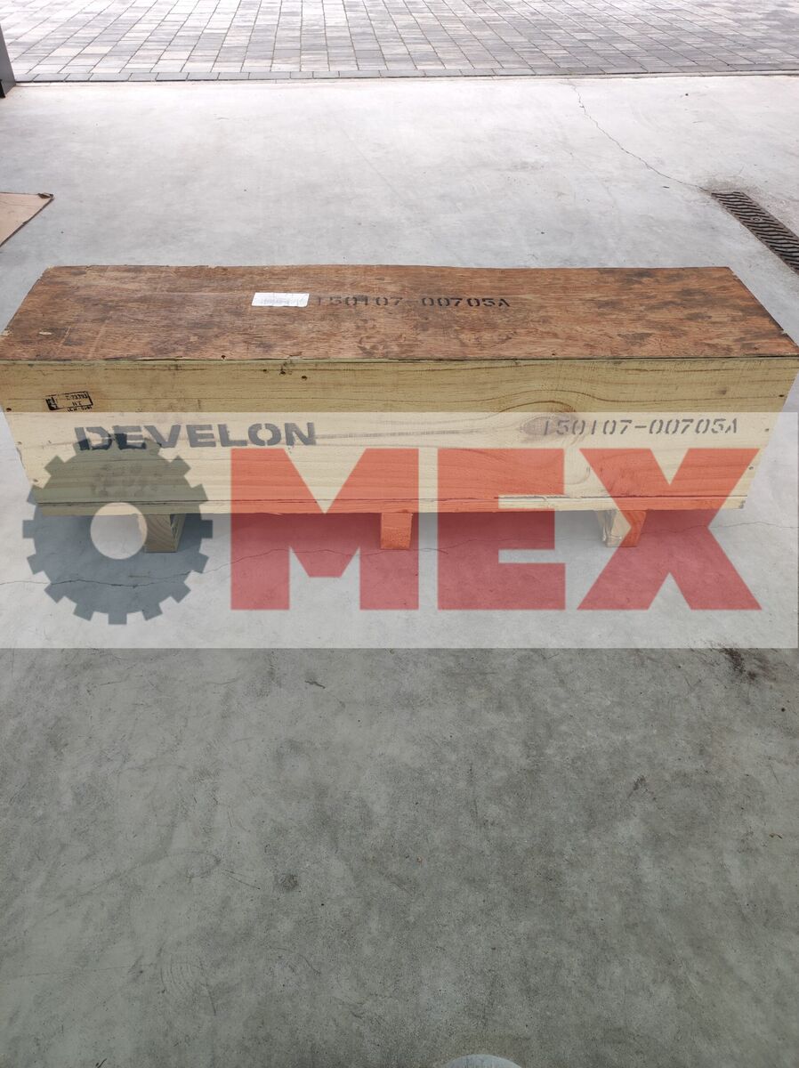 Wał korbowy do koparki Doosan Solar 155LC-V