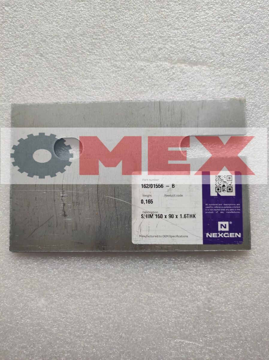 Podkładka pod ślizg 150x90x1,6 JCB 541-70