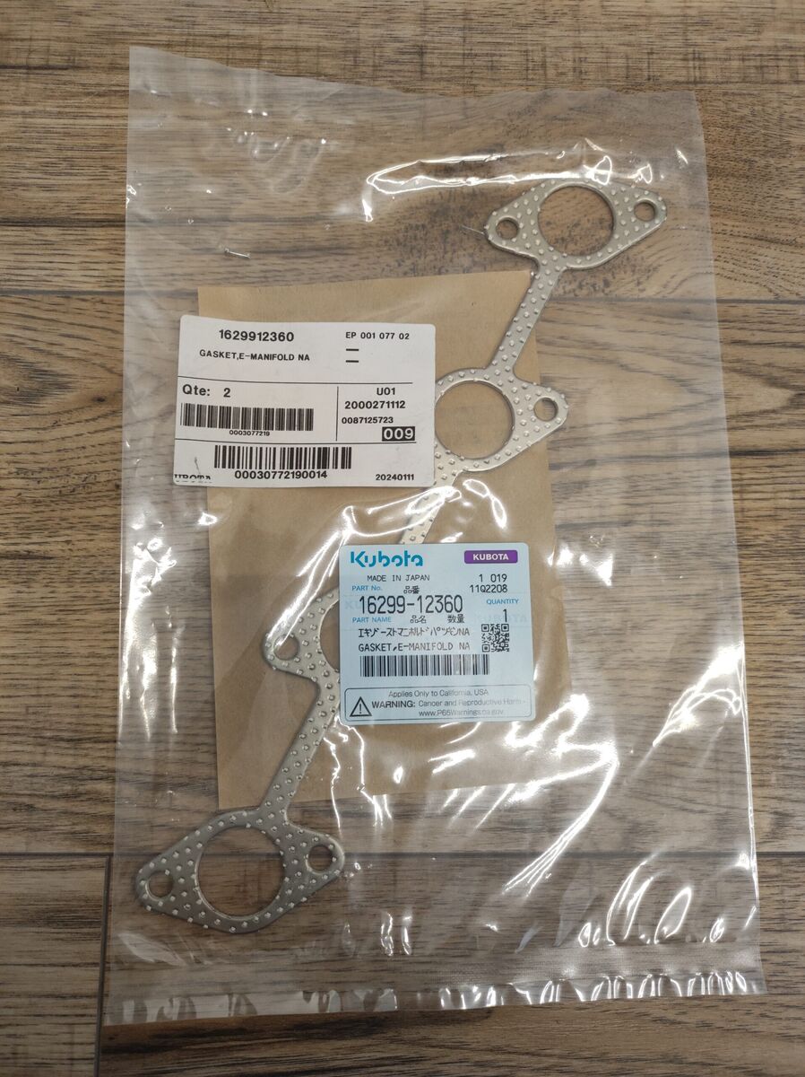 Uszczelka Kubota V1505-T-1698701