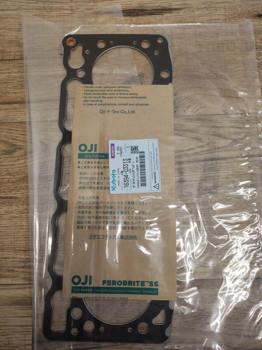 Uszczelka głowicy Kubota V1505-T-1698701