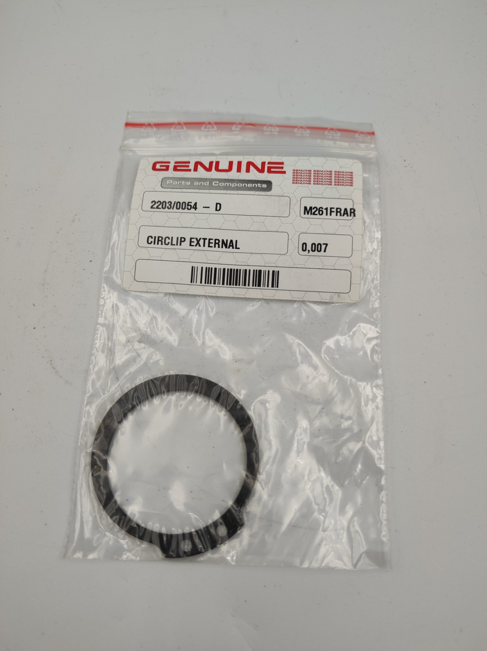 Pierścień zabezpieczający JCB 4CX