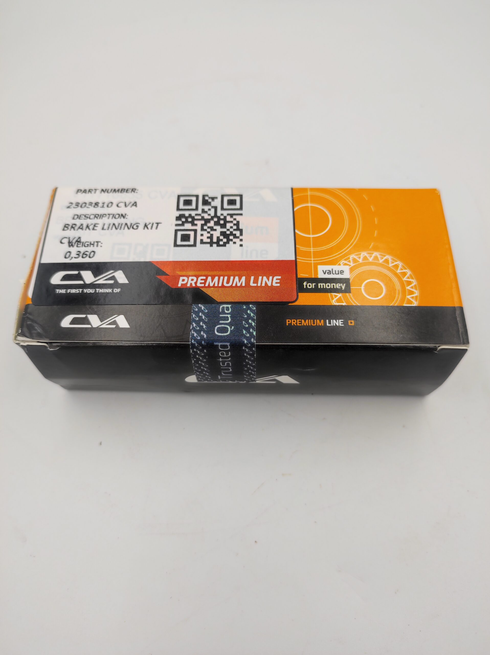 2303810, 1271665 Brake pads CAT 427 F2