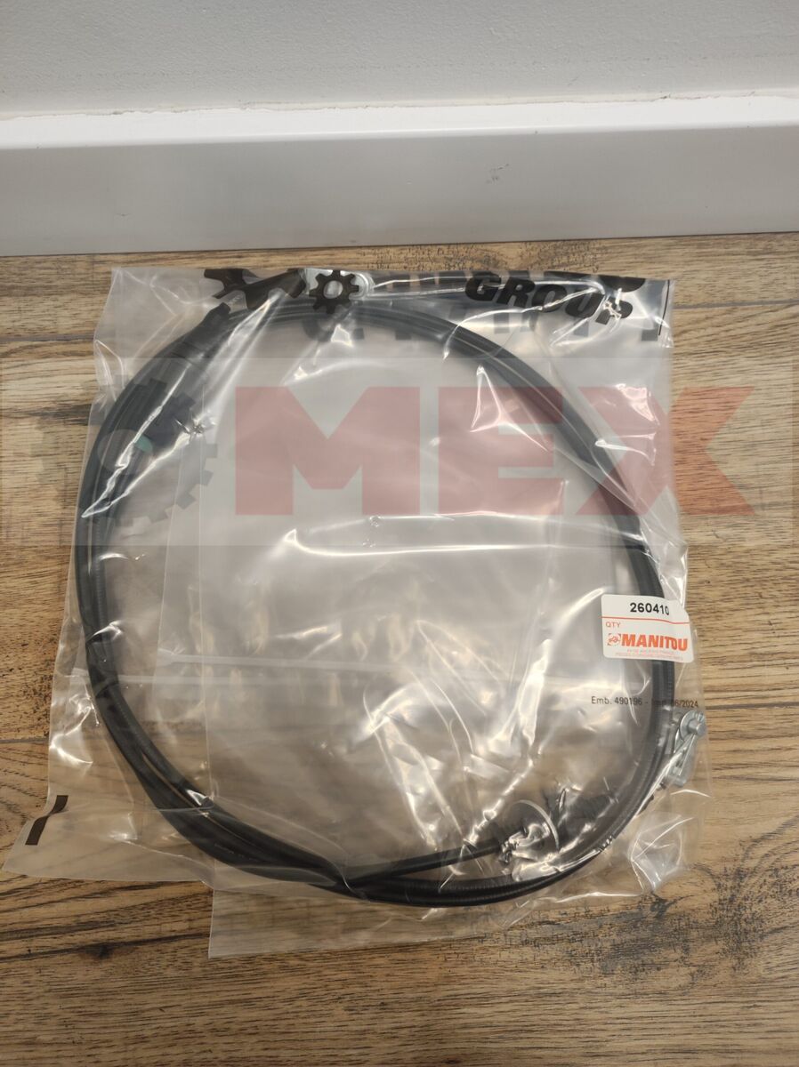 Manitou MLT634 throttle cable