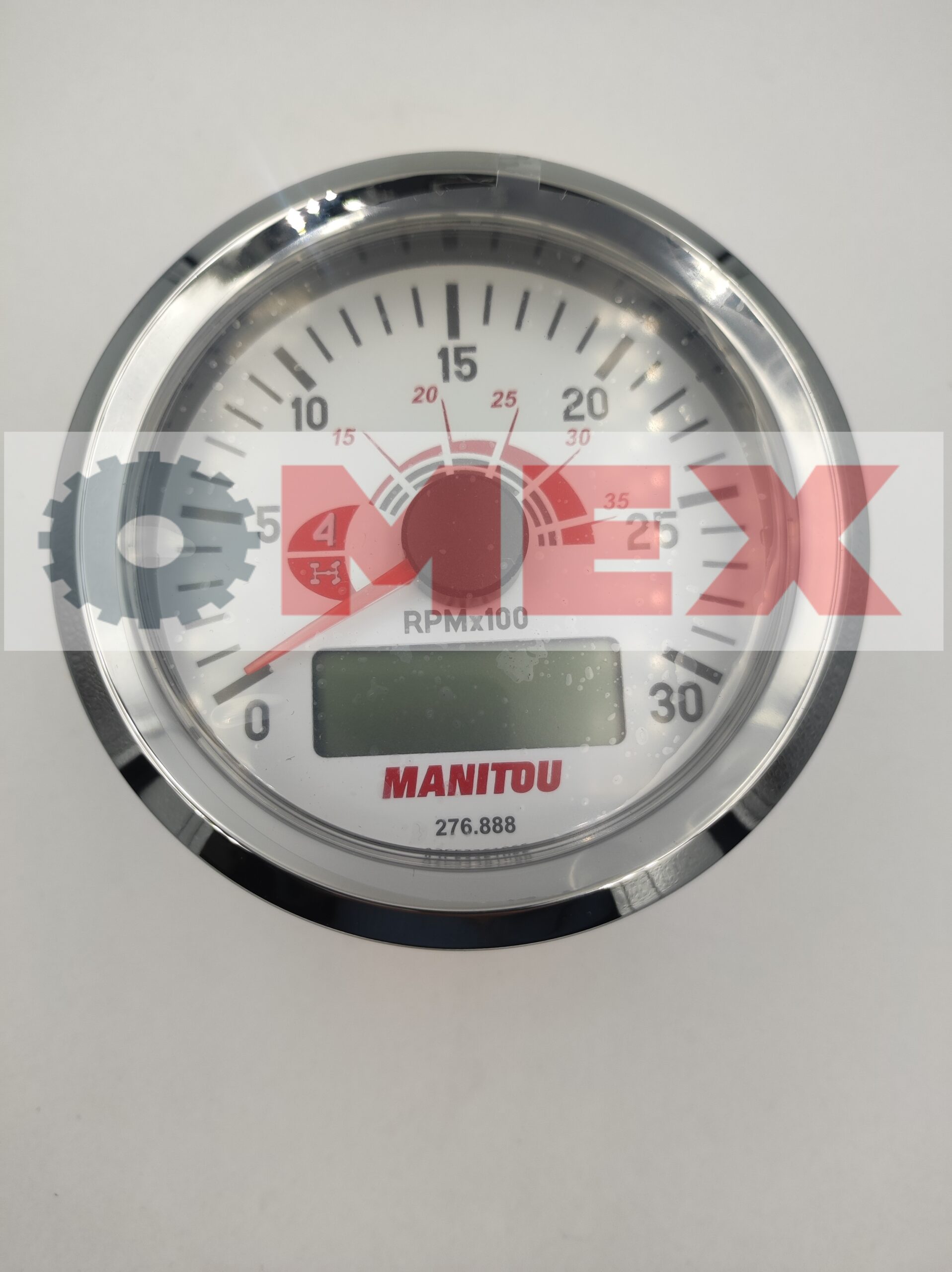 Hour counter + tachometer for Manitou MLT 634
