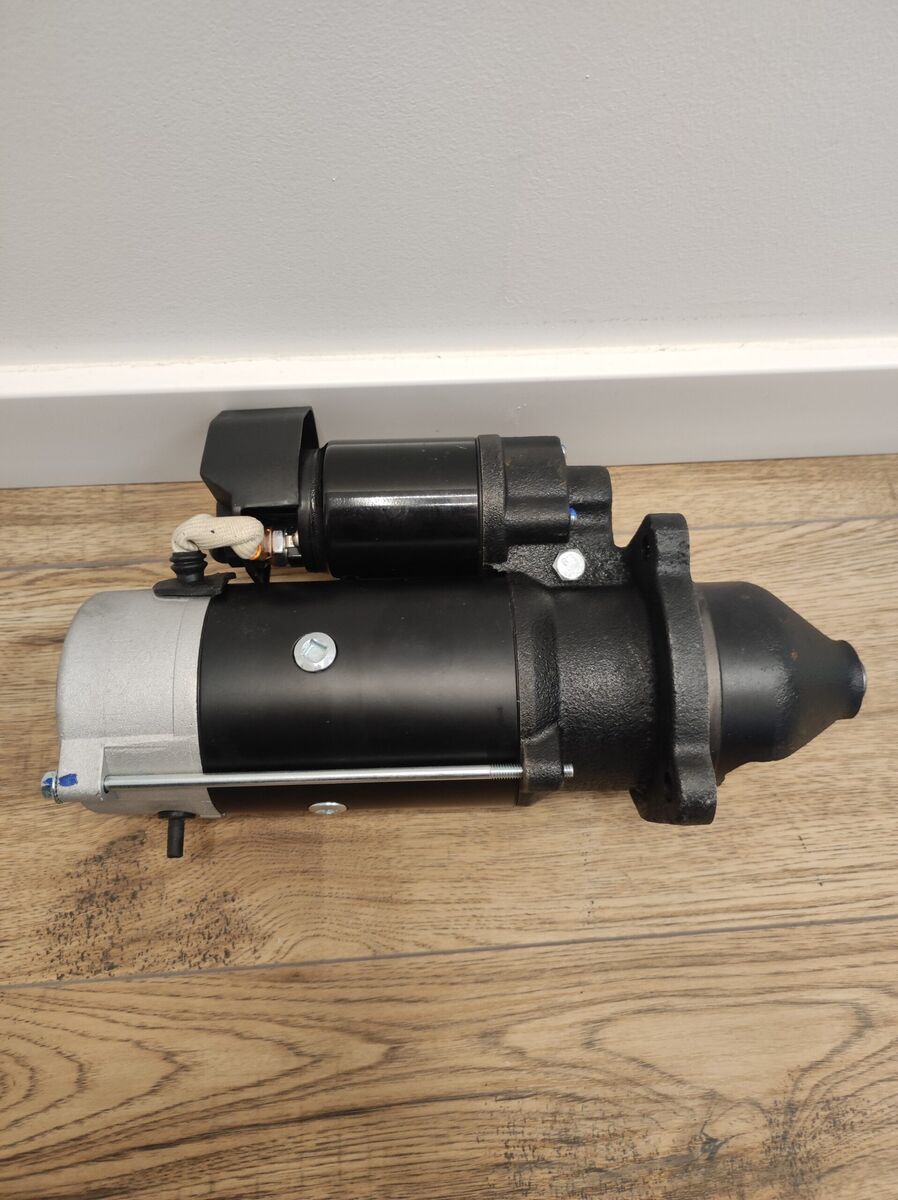 Perkins engine starter