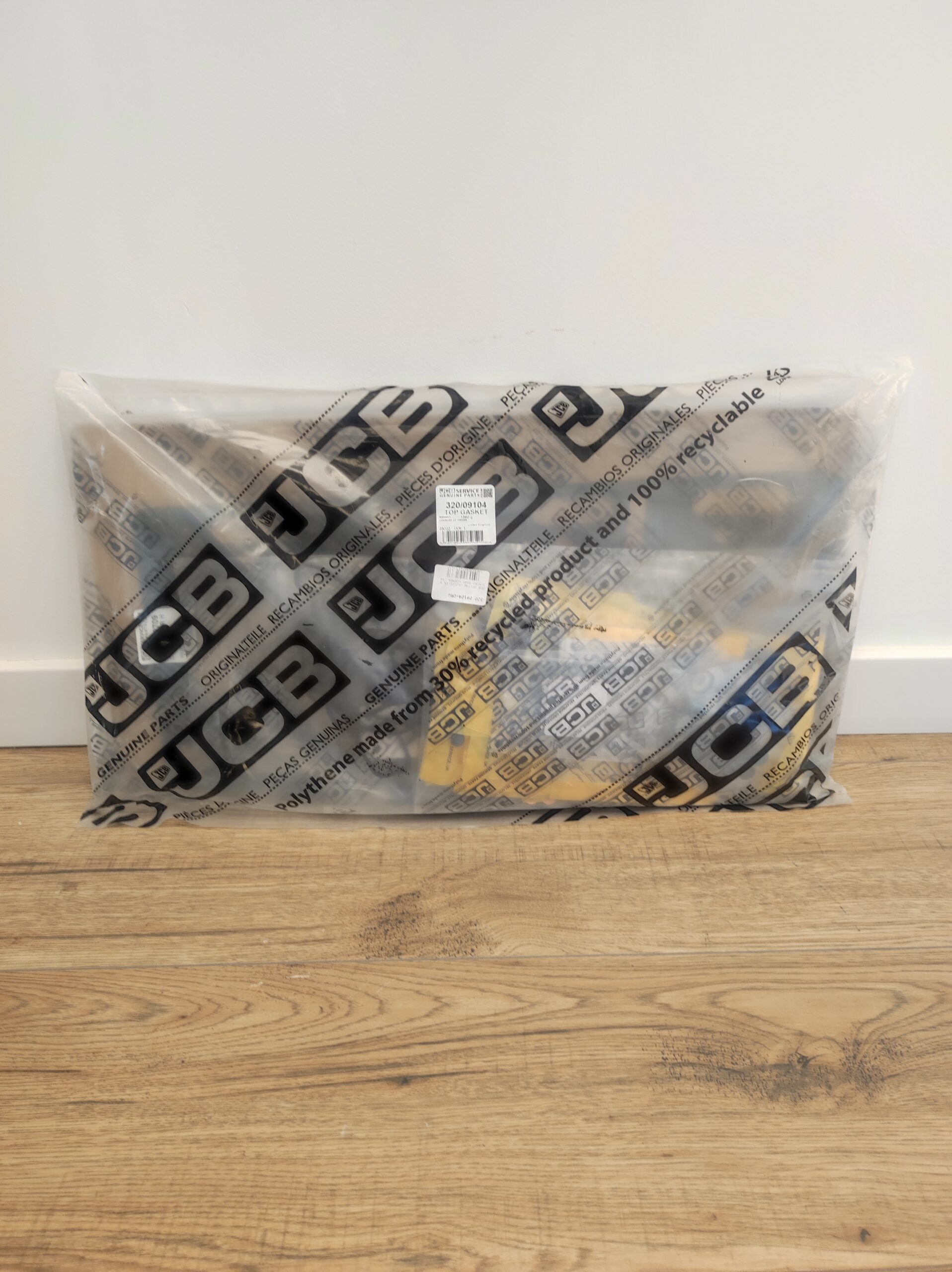 Zestaw uszczelek do silnika góra JCB T4i