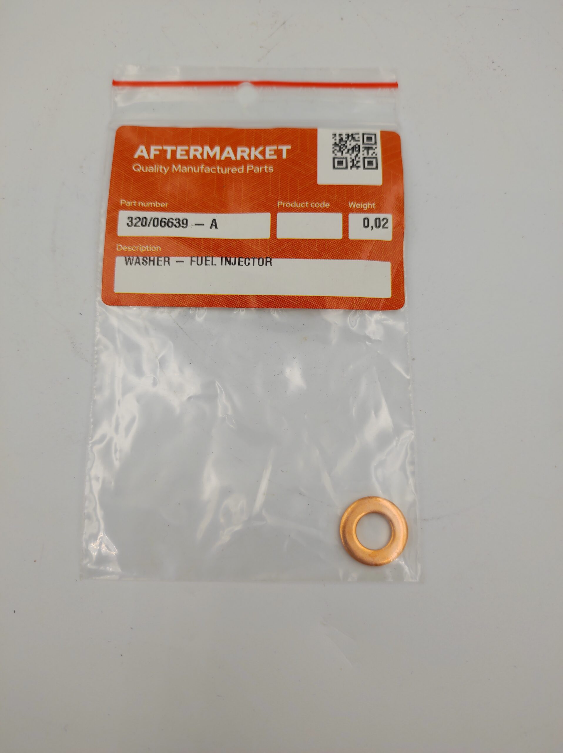 JCB 417 injection pad