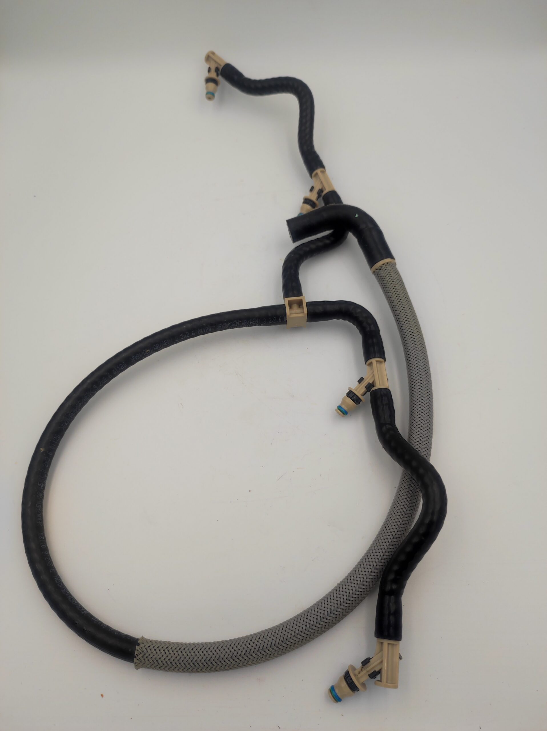 JCB excess fuel line