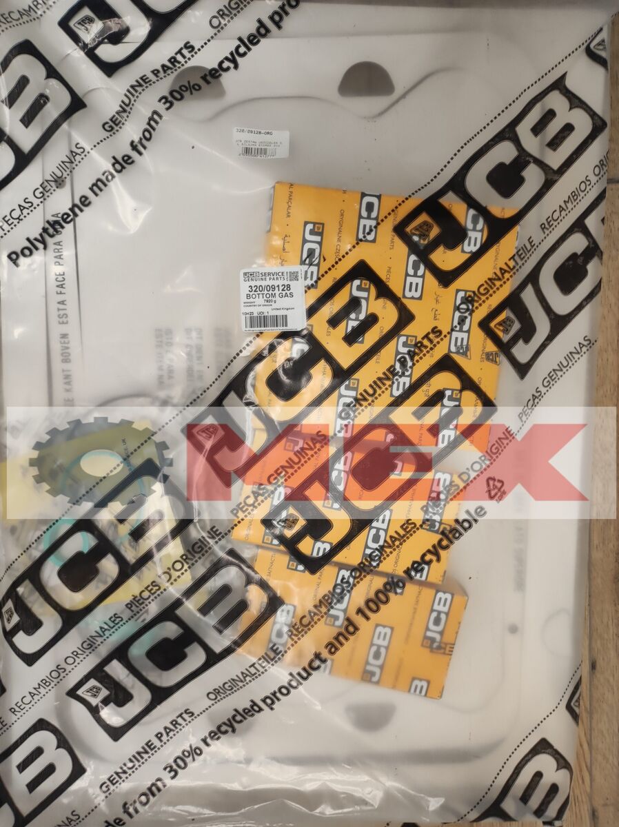 Zestaw uszczelek dołu silnika do JCB 4445A4-55B1