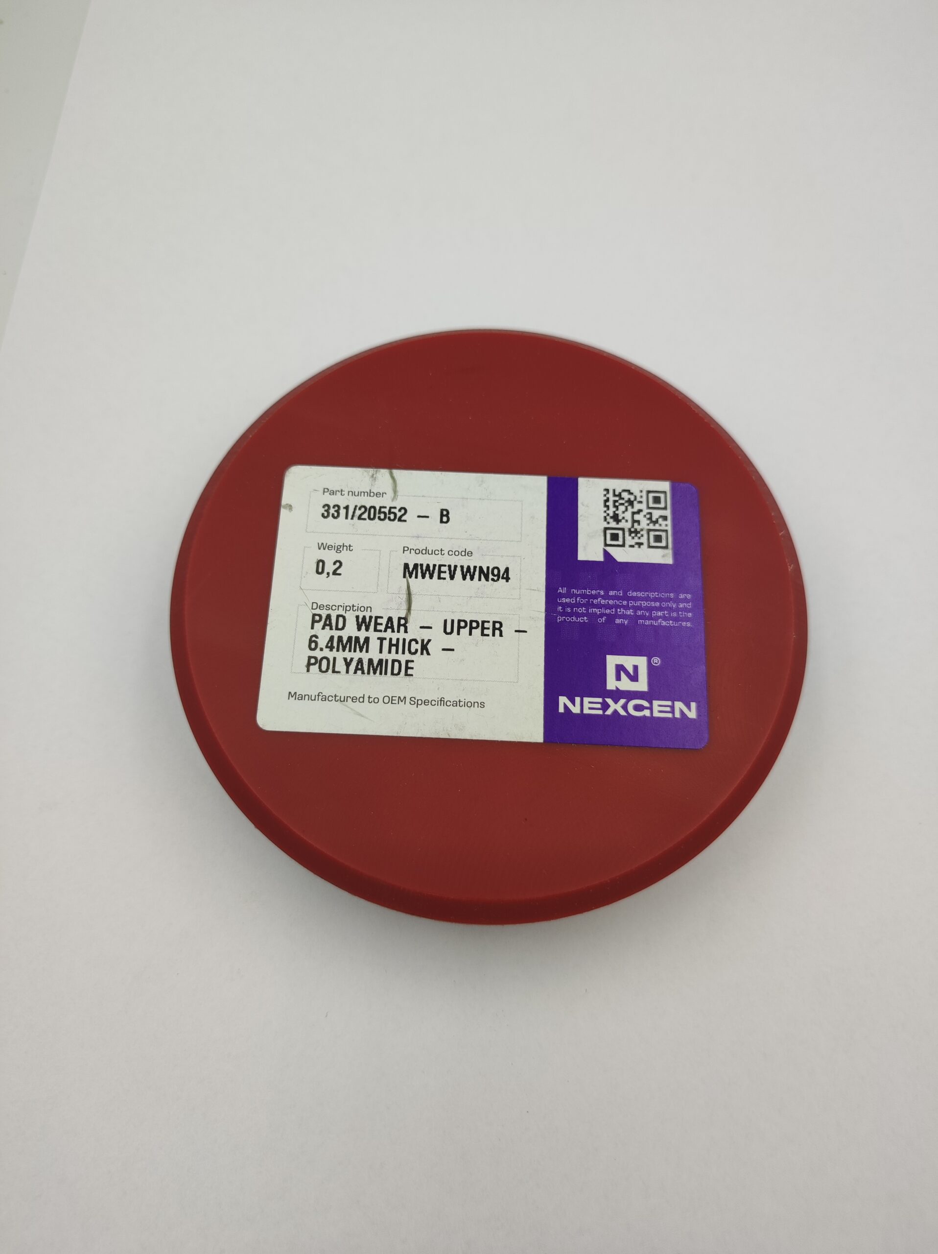 Ślizg górny JCB 4CX