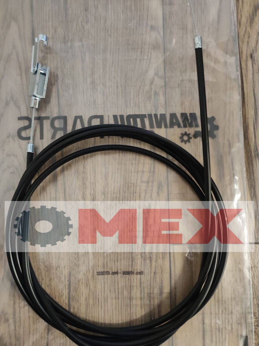Manitou 2150 hand throttle cable