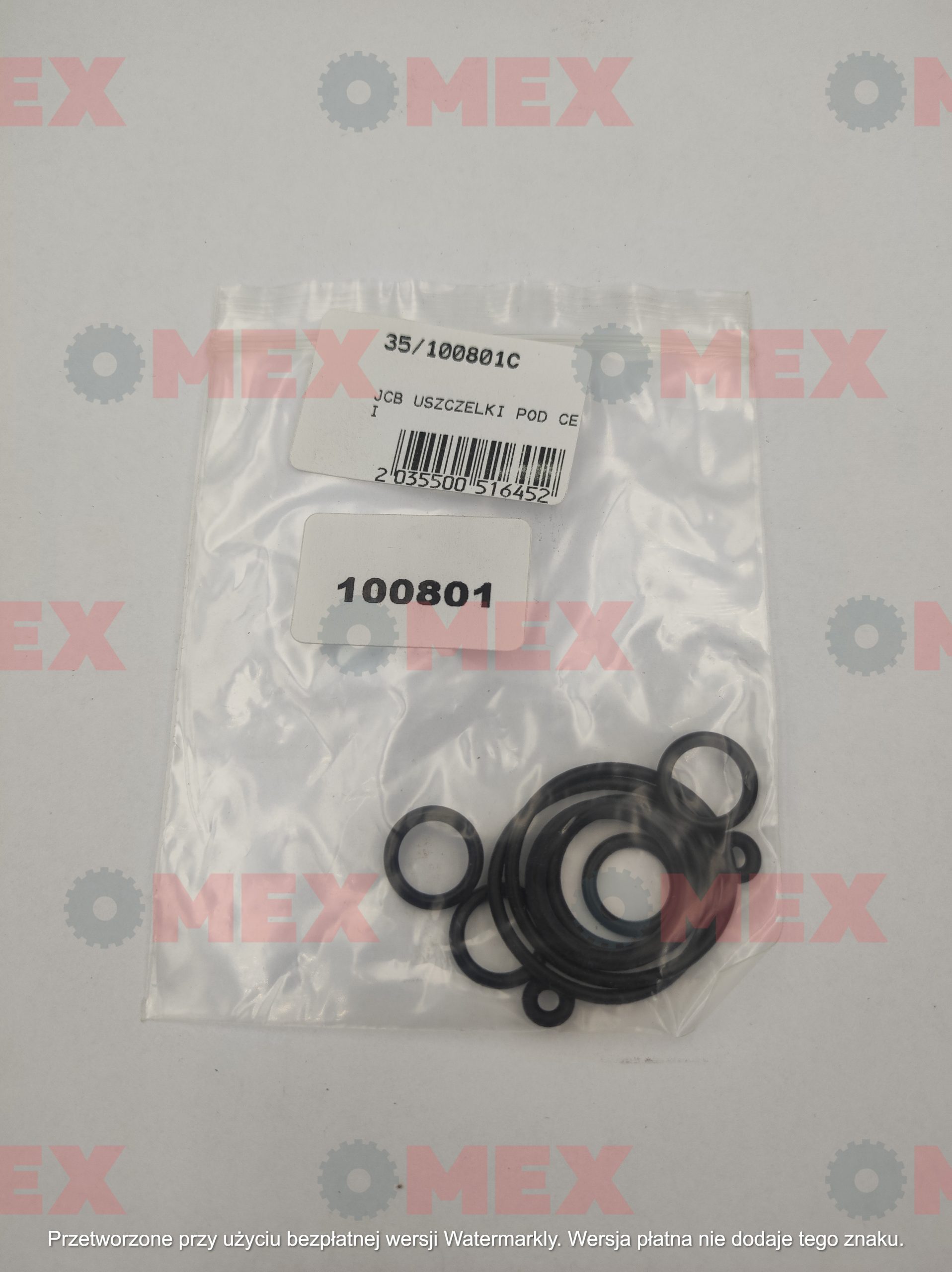 Seals for JCB 528 coils