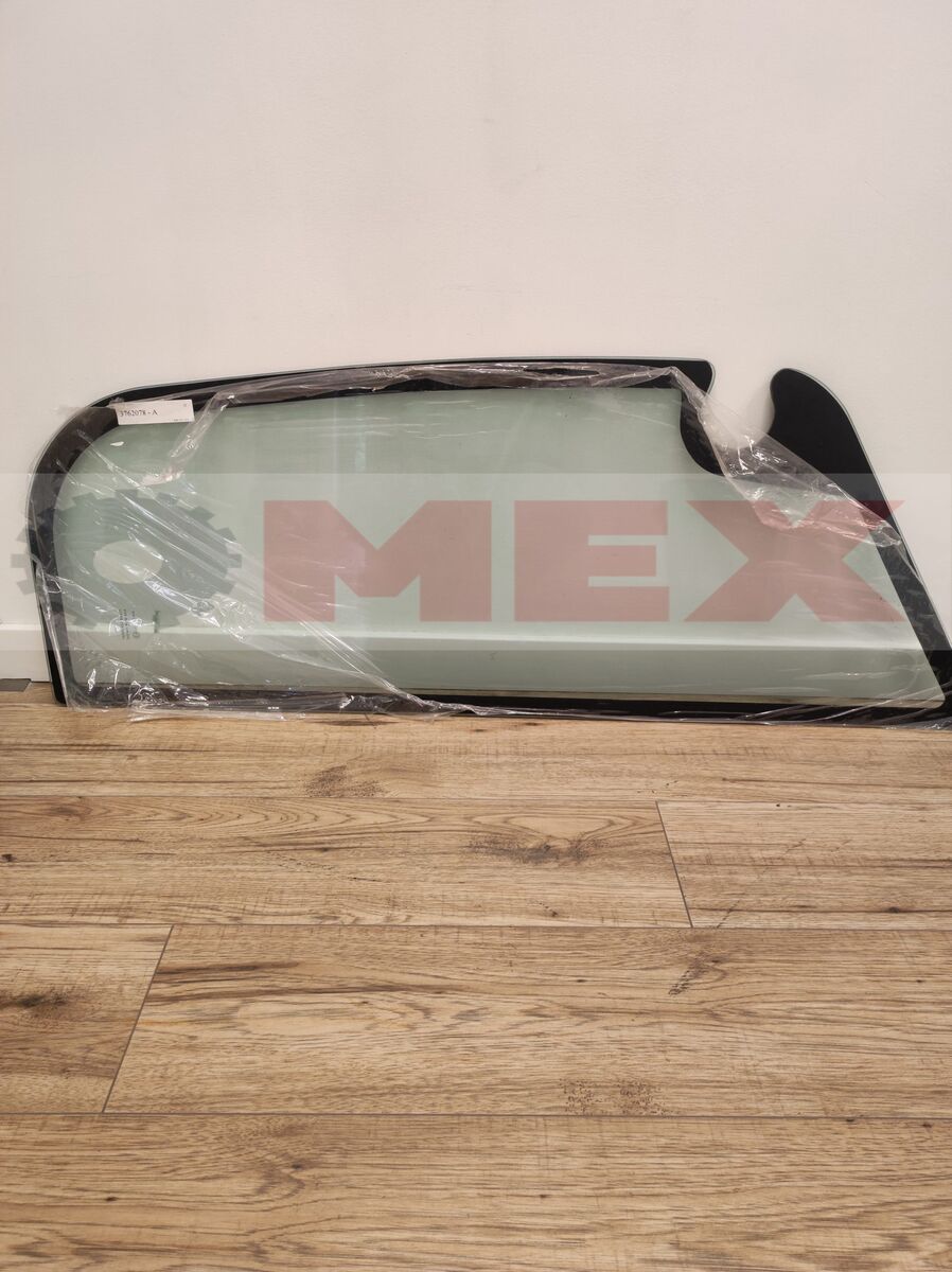 3762078/ 1000263527 Szyba boczna lewa Wacker ET18, CAT 301.7D, CAT 302.5