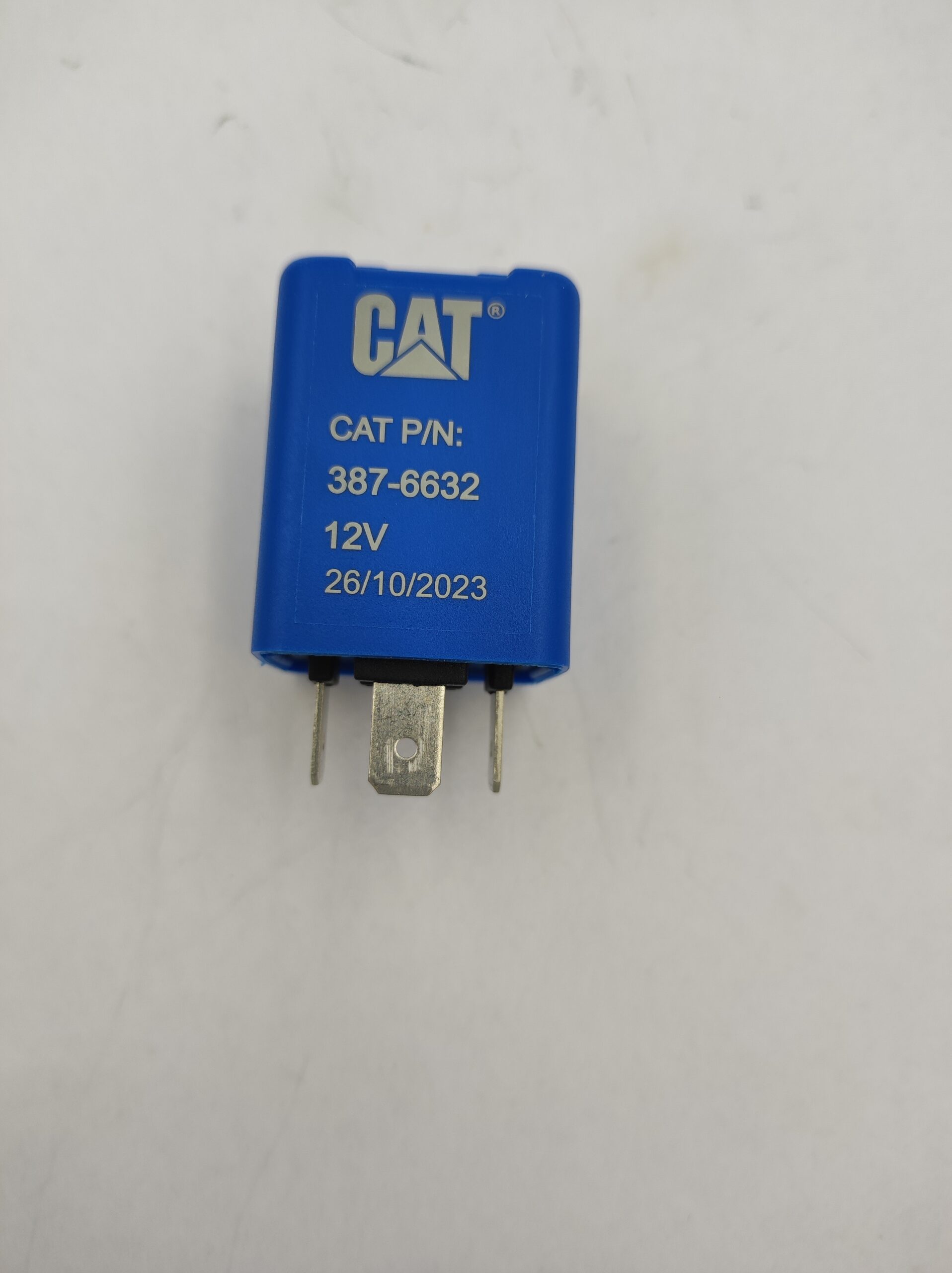 CAT 432 turn signal relay