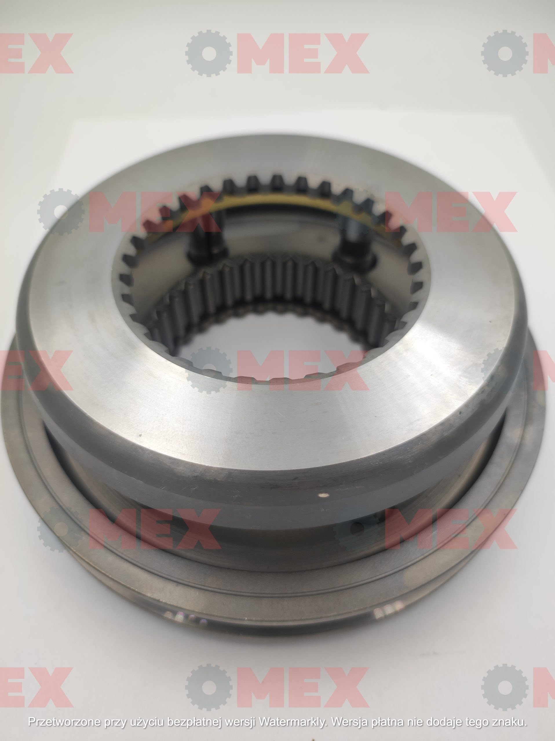 JCB 528 gearbox synchronizer