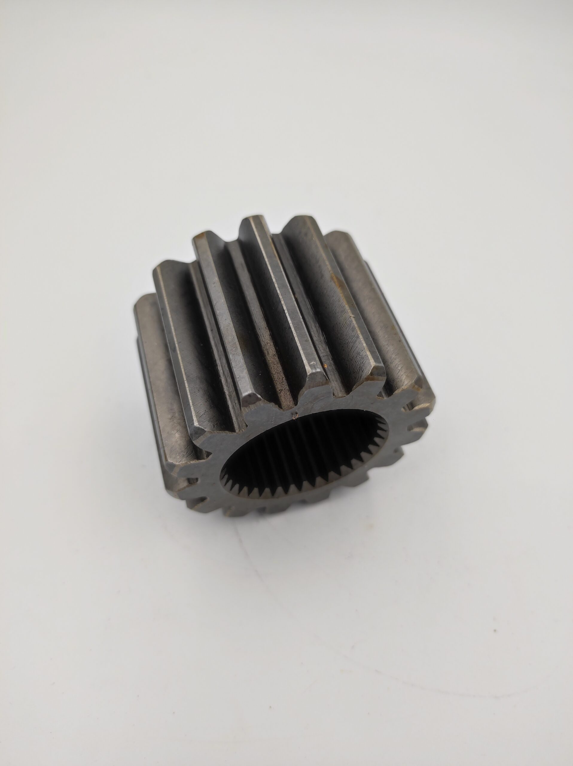 JCB 4CX satellite center wheel