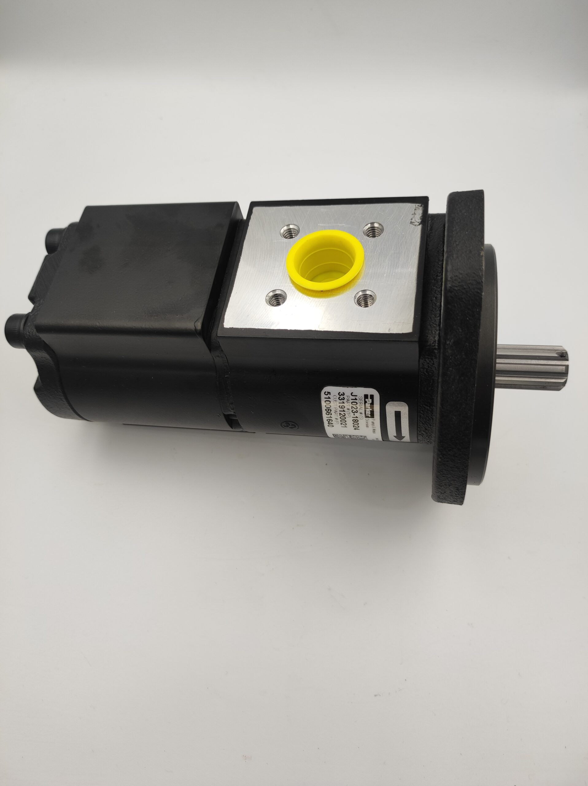 Zeppelin ZL80 gear hydraulic pump