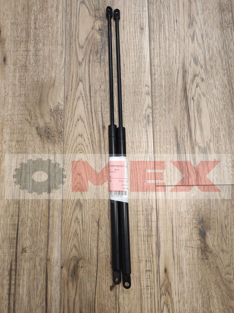 Gas spring for lifting the windshield Schaeff, Terex HR22