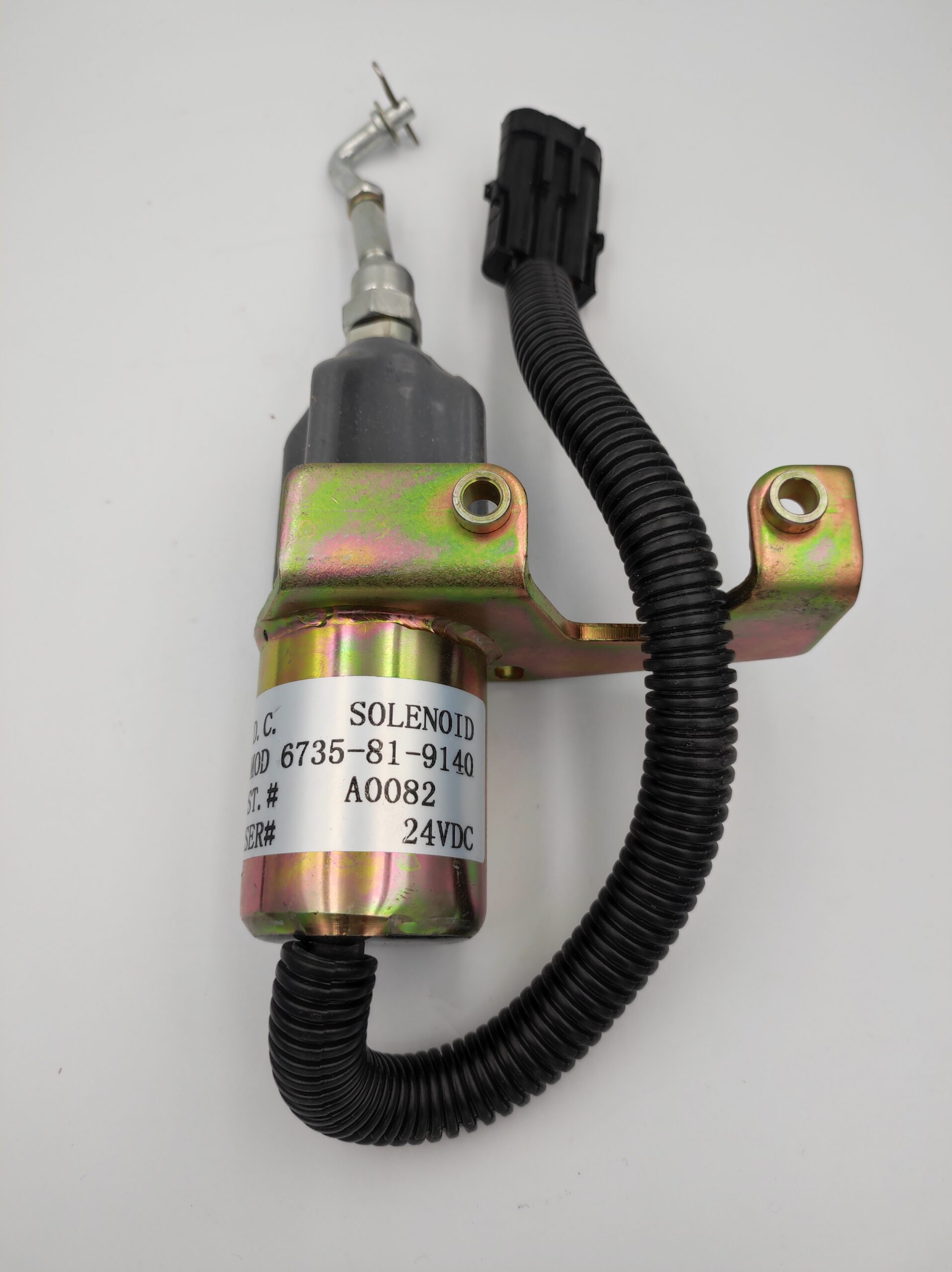 Cummins 24V solenoid extinguishing coil
