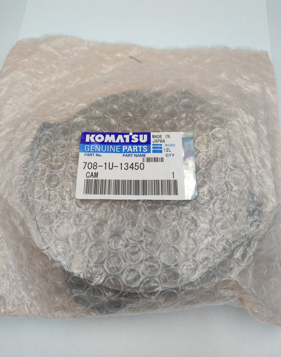 Komatsu WB93S hydraulic pump plate