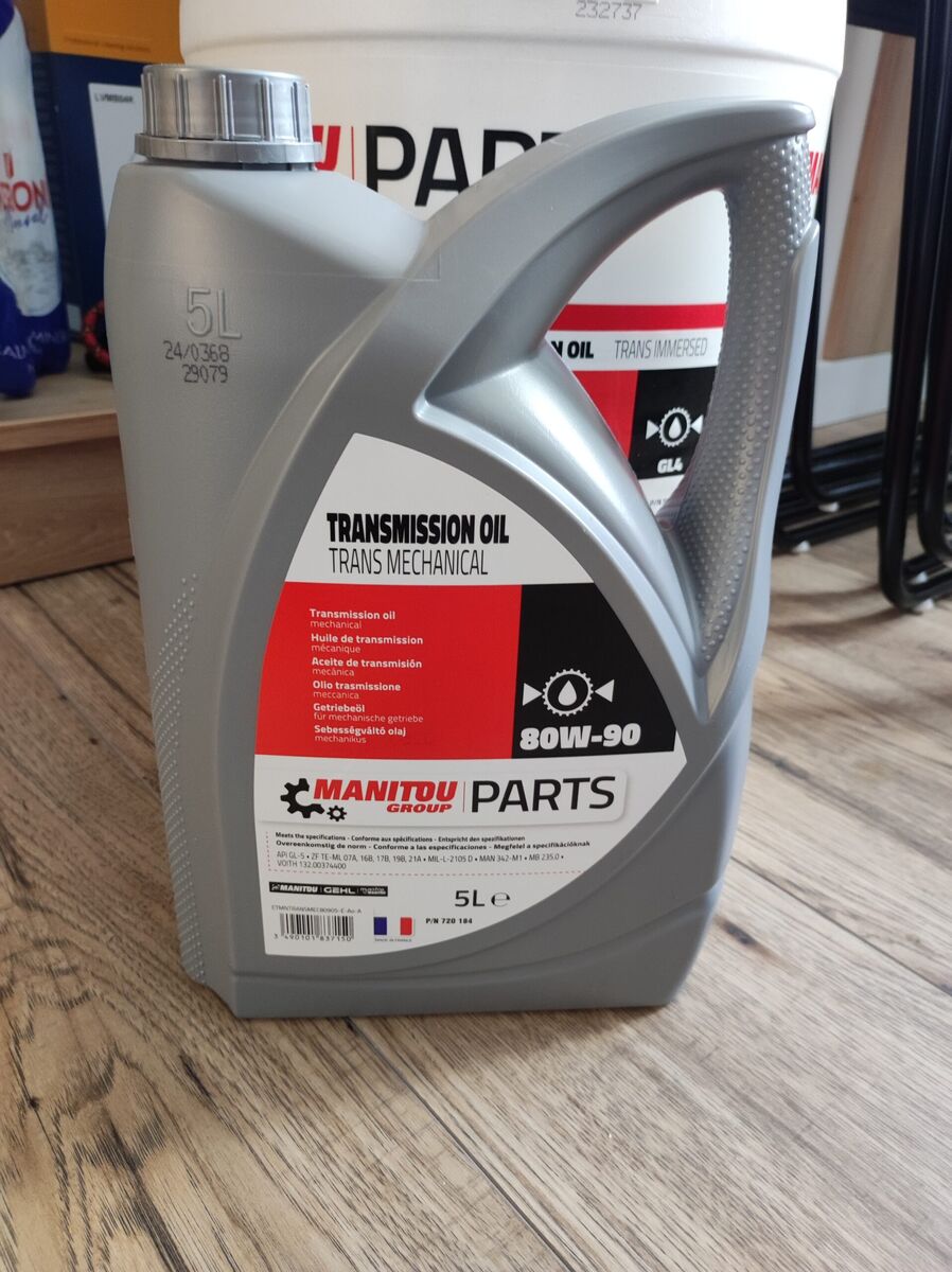 Getriebeöl 5L für Manitou MLT 634 Achsantriebe