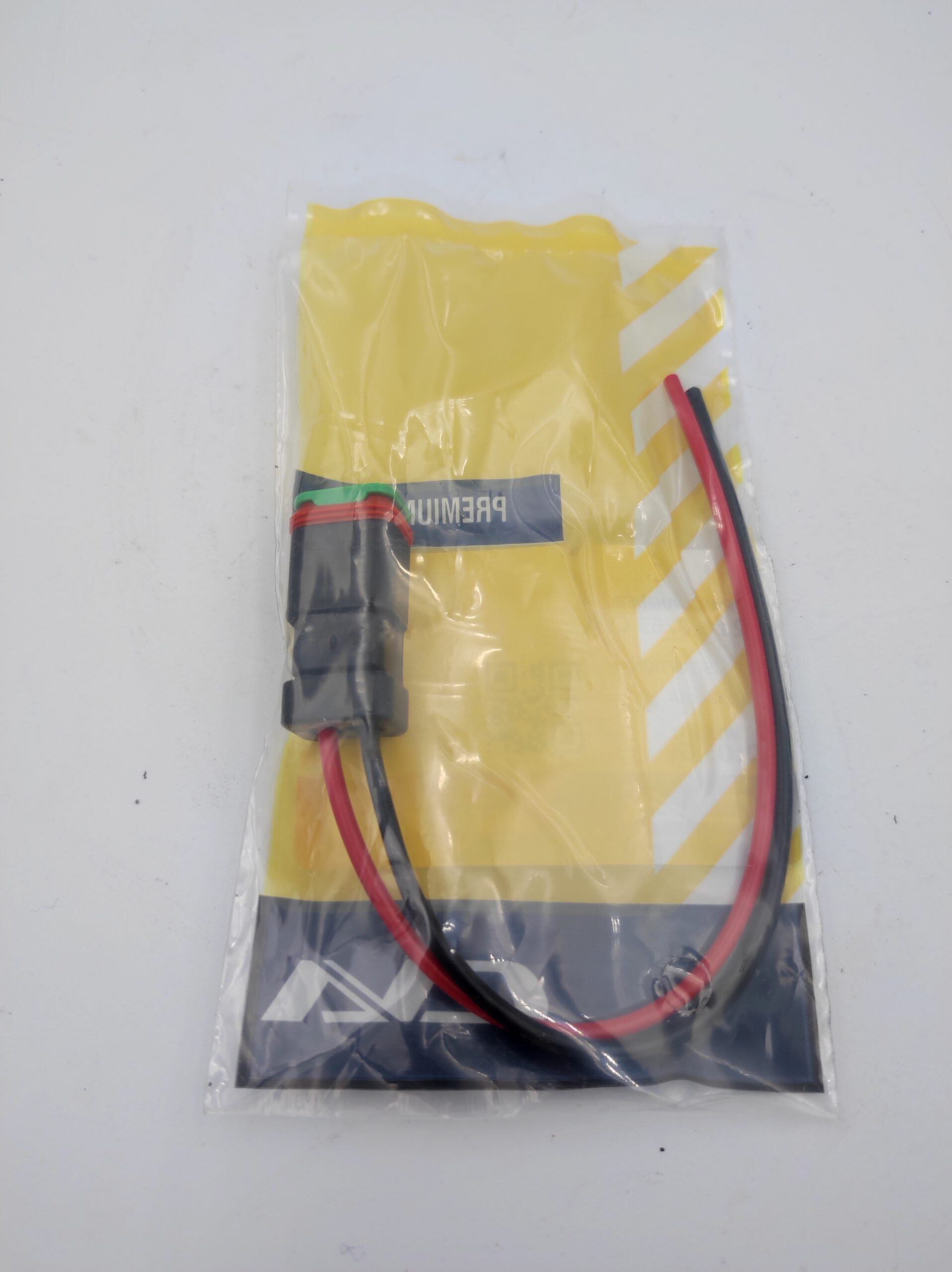 Wiązka z wtyczką do cewki JCB 3CX