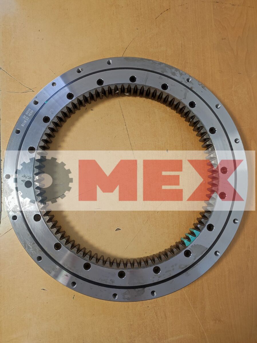 Bobcat E19 rotation rim