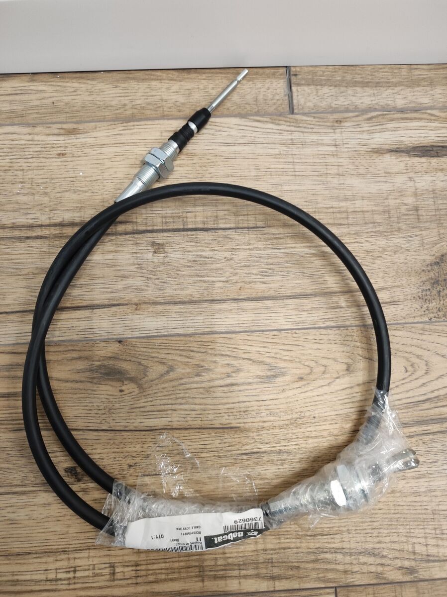 Linka sterowania lemieszem Bobcat E17