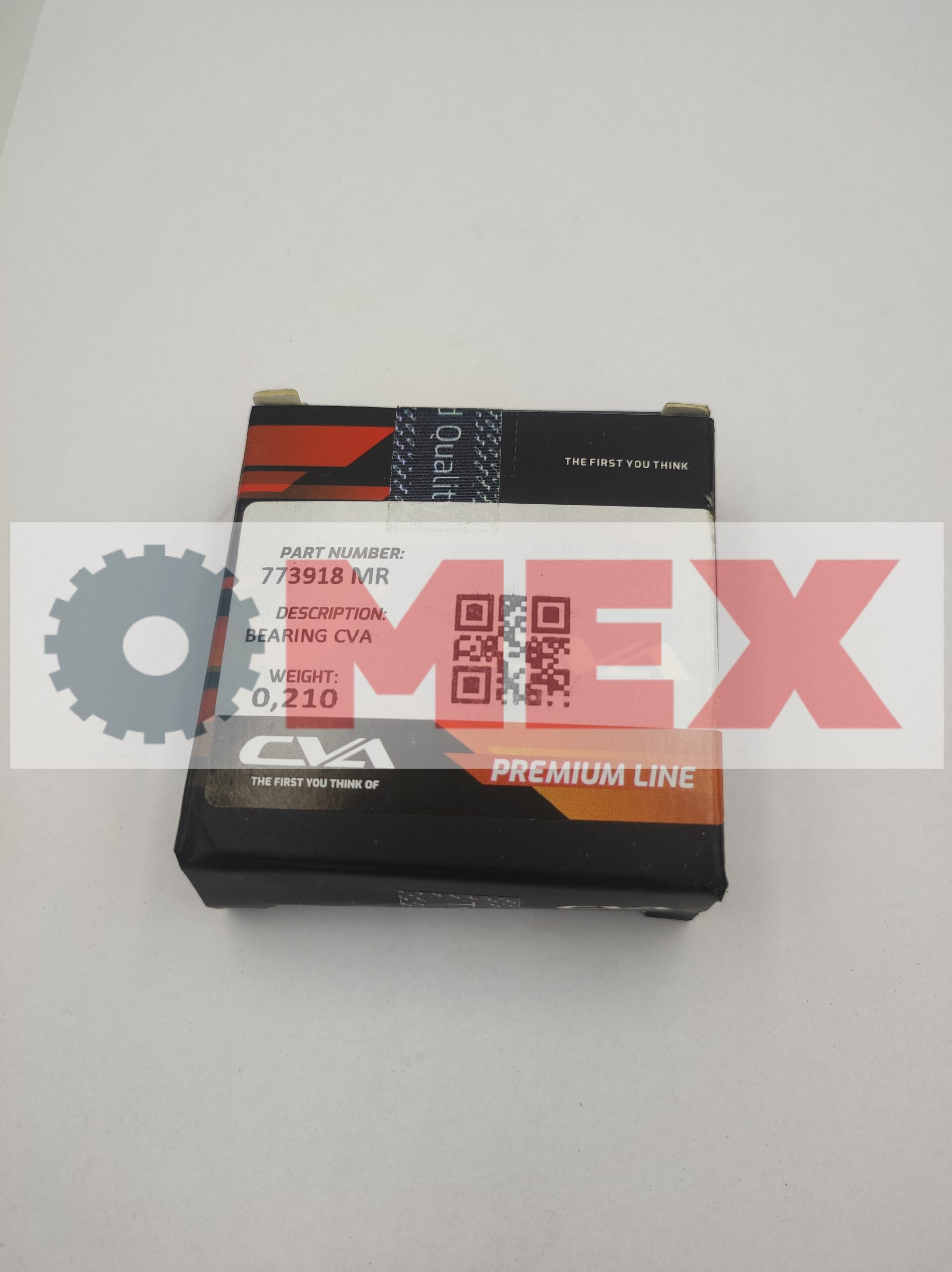 Stub pin bearing, upper CAT 432D