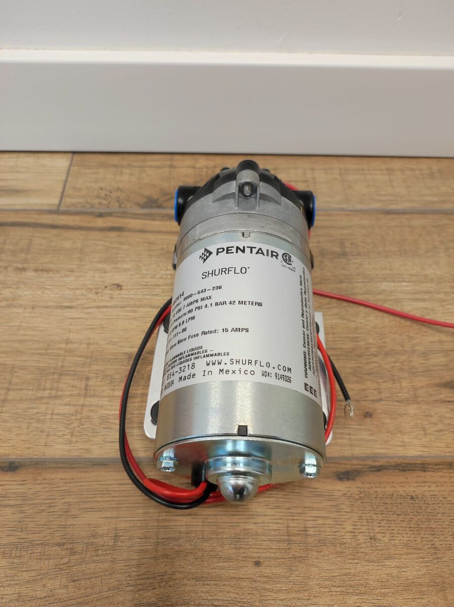 Hamm HD90 roller water pump