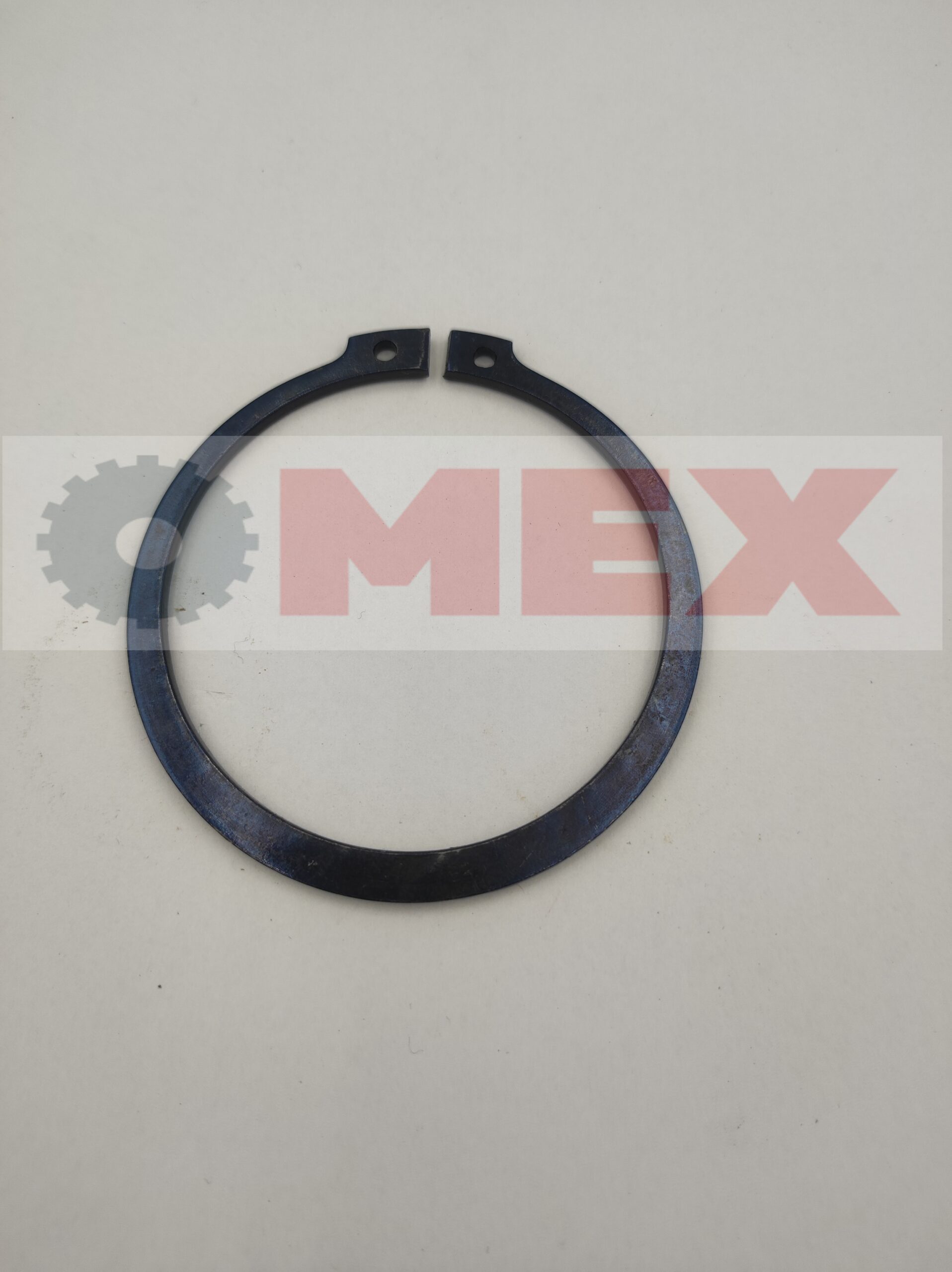 Tailstock pin protection (Seger) JCB 3CX