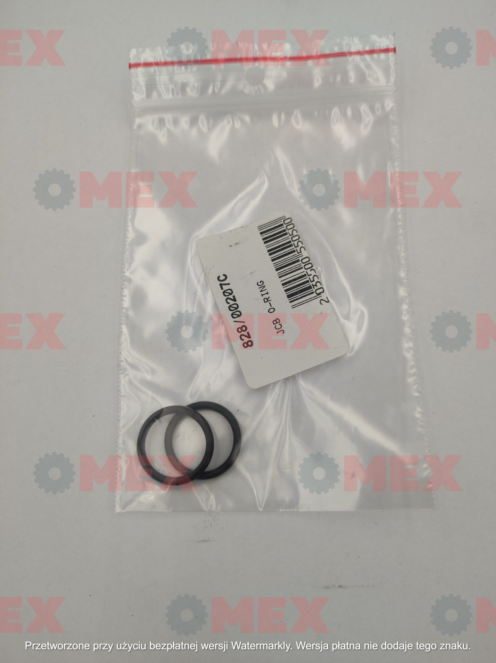 JCB 528 Getriebe-O-Ring