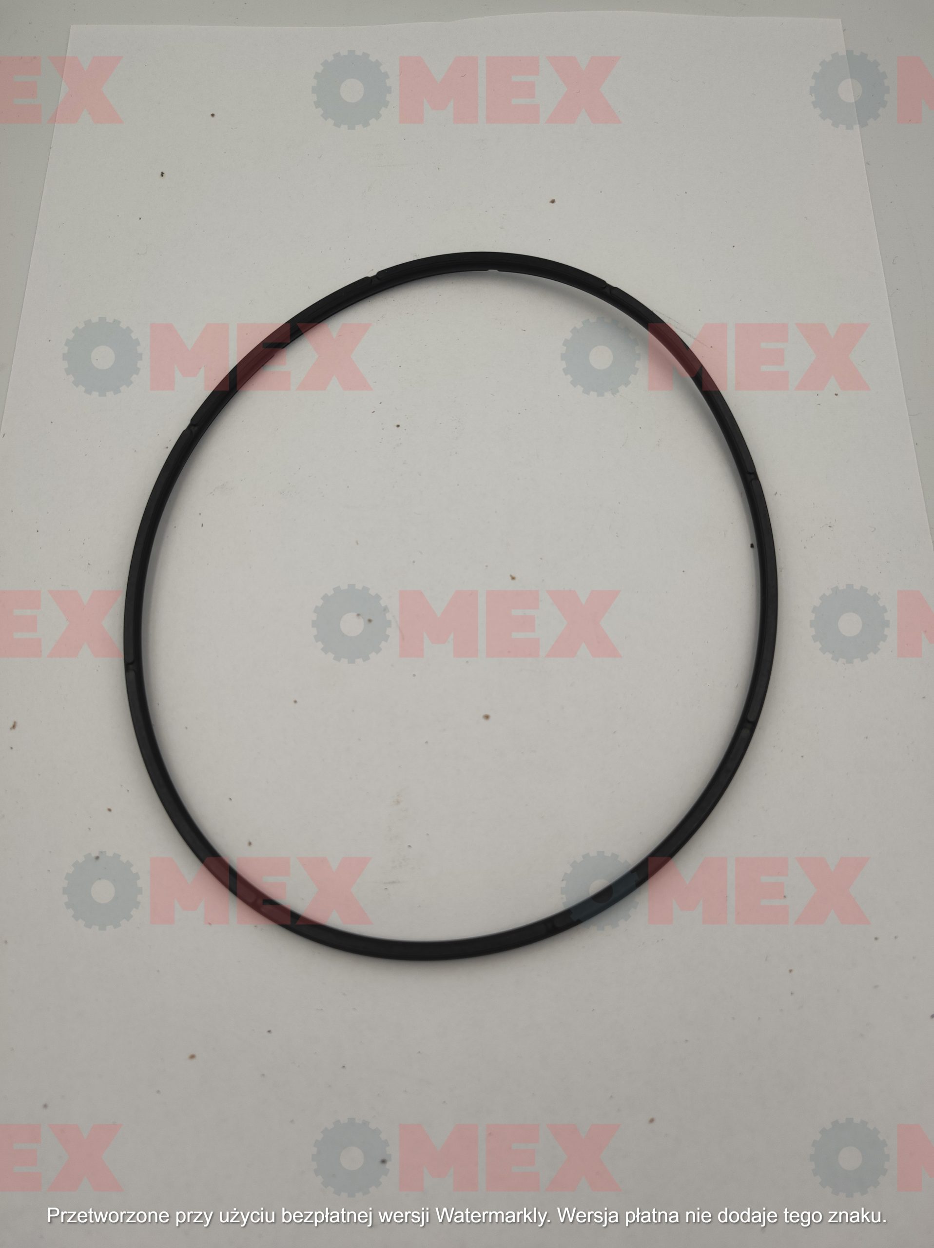 Manitou MLT626 T axle brake piston seal