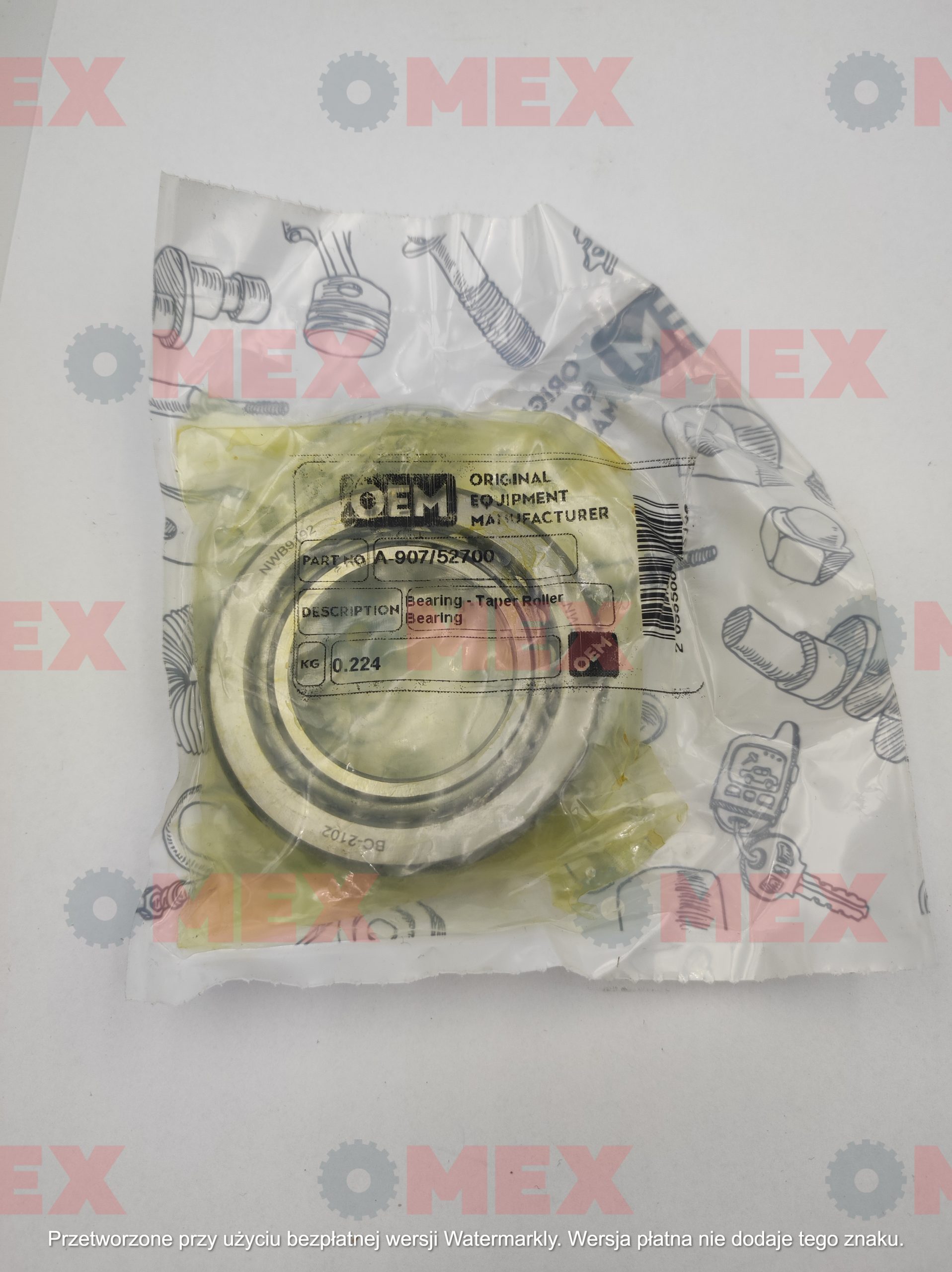 JCB 528 gearbox bearing