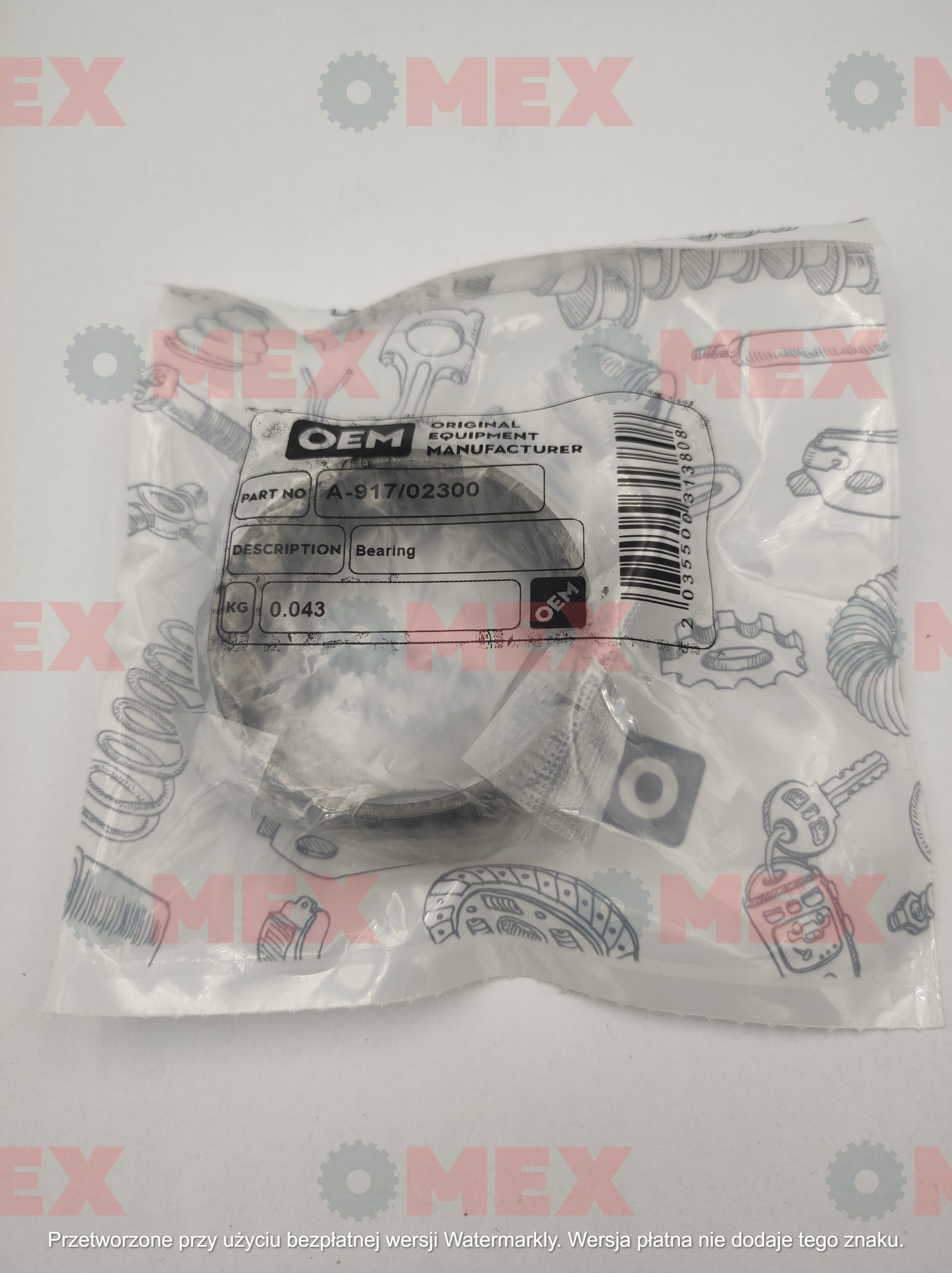 JCB 528 gearbox bearing