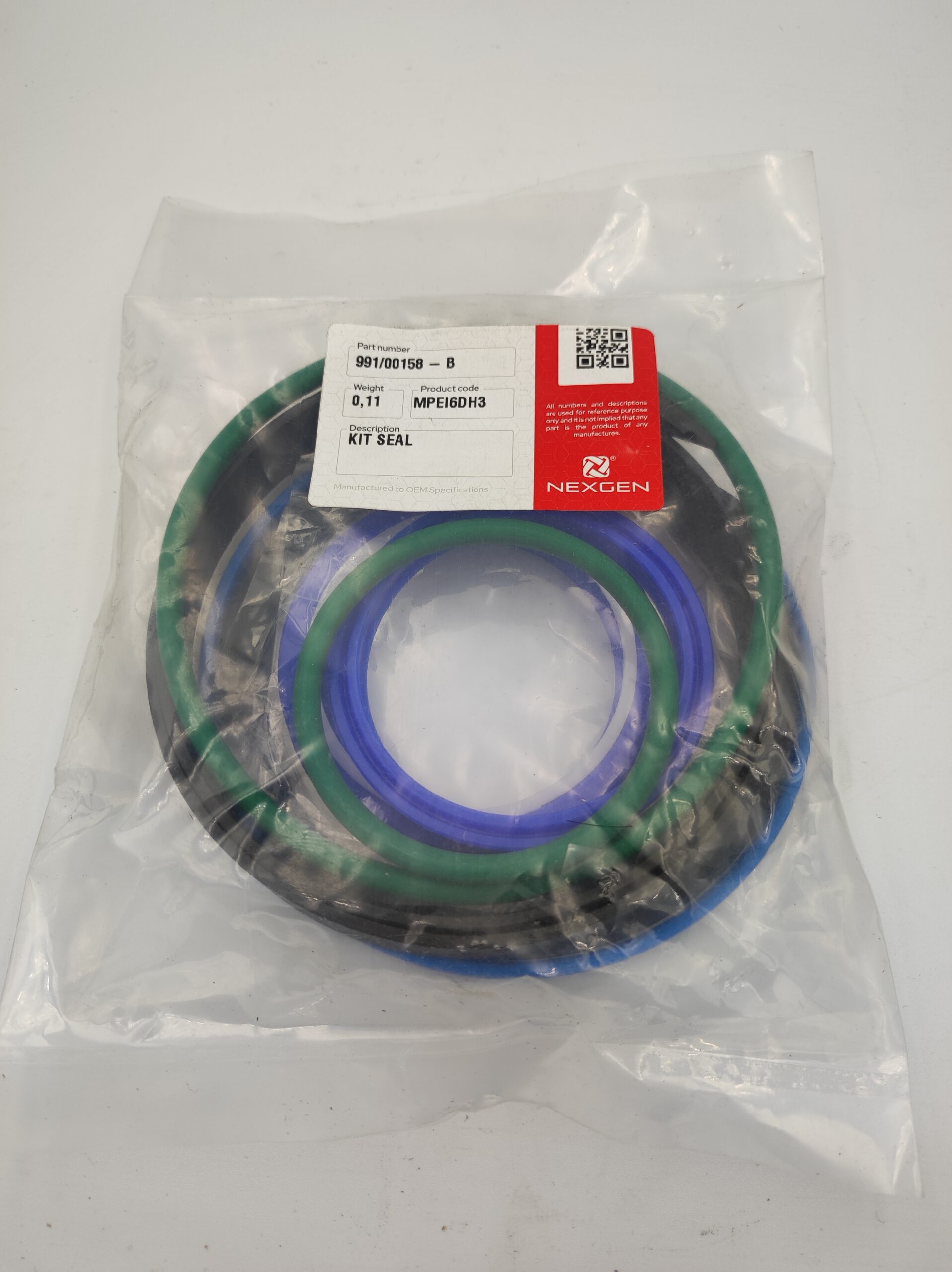 Zylinderdichtungssatz 60×120, JCB