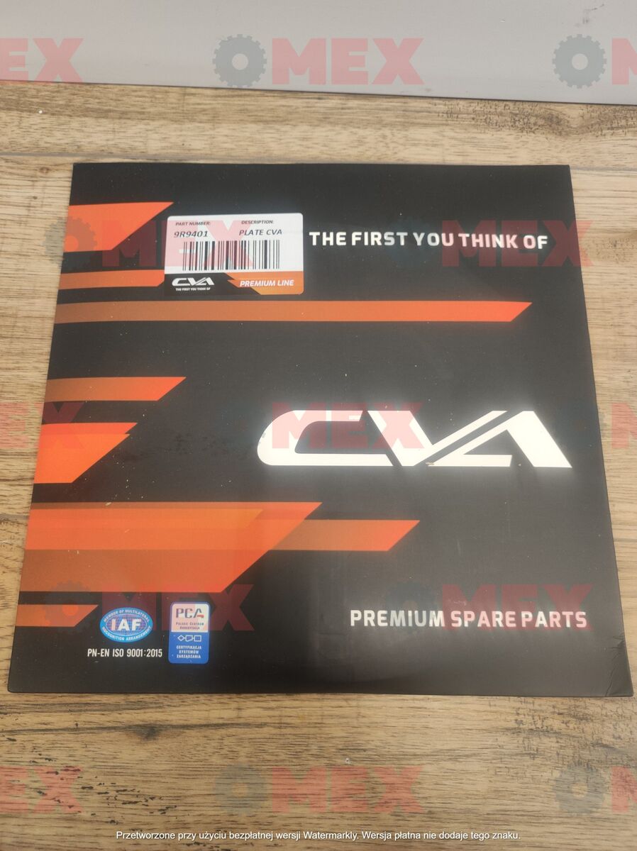 Brake disc spacer CAT 432D