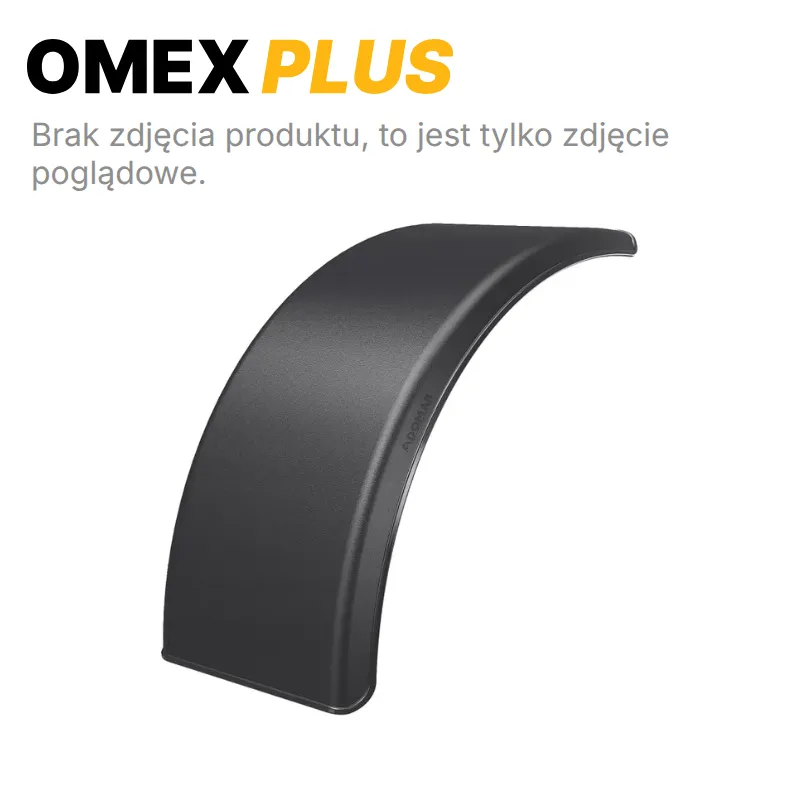 Błotnik przedni lewy (334mm) - AZERI PARTS