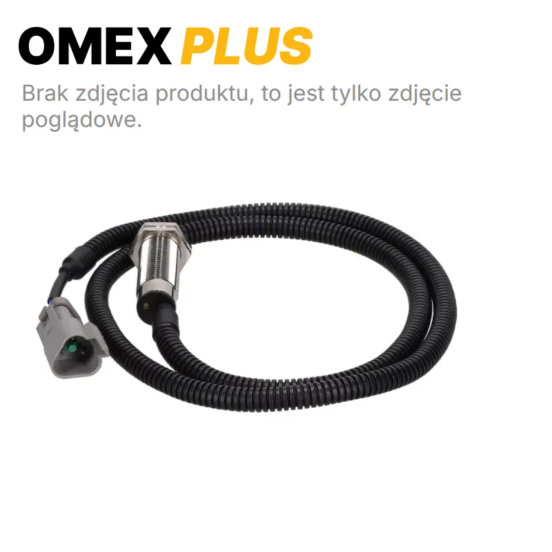 Czujnik ciśnienia BOSCH CASE NEW HOLLNAD IVECO