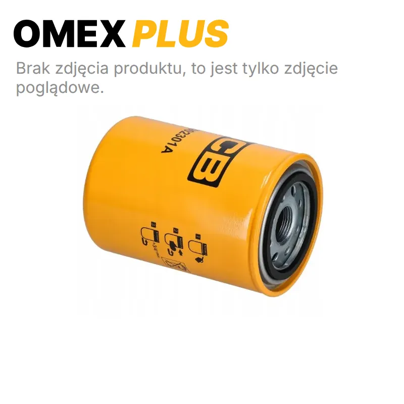 Suction hydraulic filter - JS