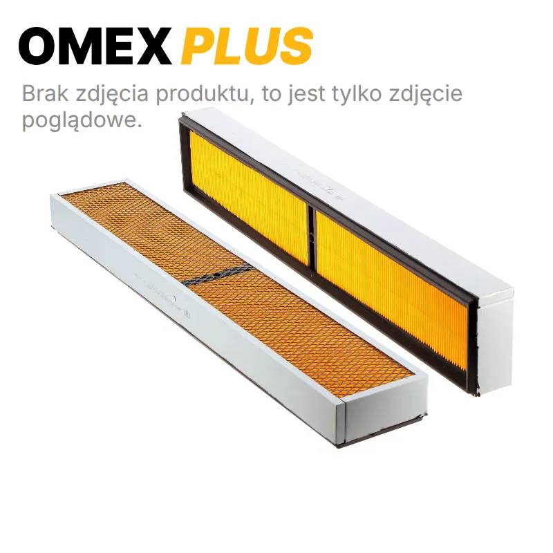 Filtr kabinowy KOMATSU PC210-7 PC300-8 PC360-7