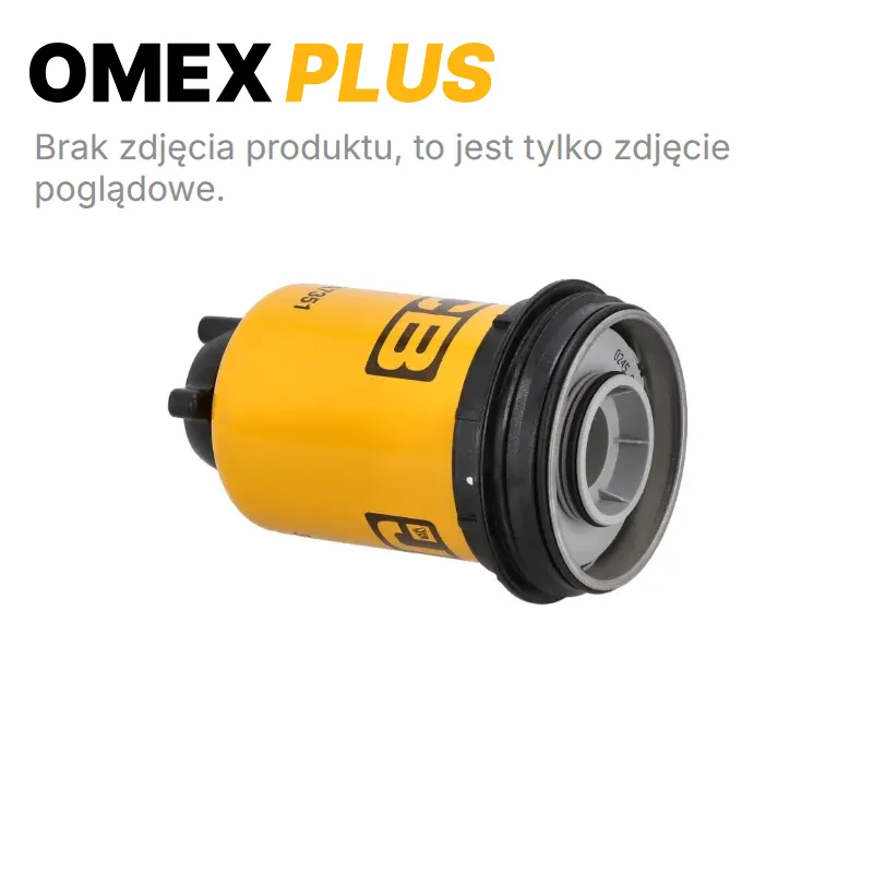 Filtr paliwa CAT przepływowy 416F 434F M315F OEM