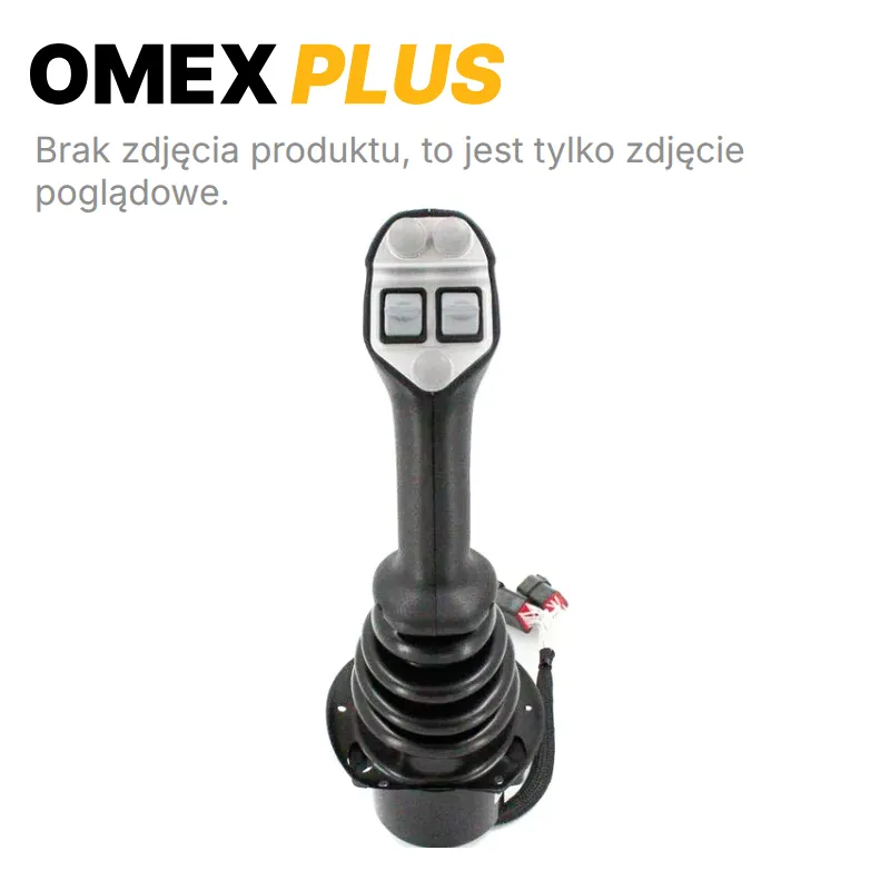 Joystick 1x AUX - telescopic loaders