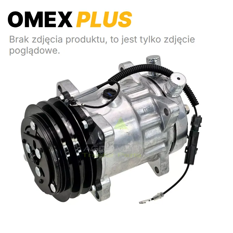 HYUNDAI R210 R110 R160 air conditioning compressor